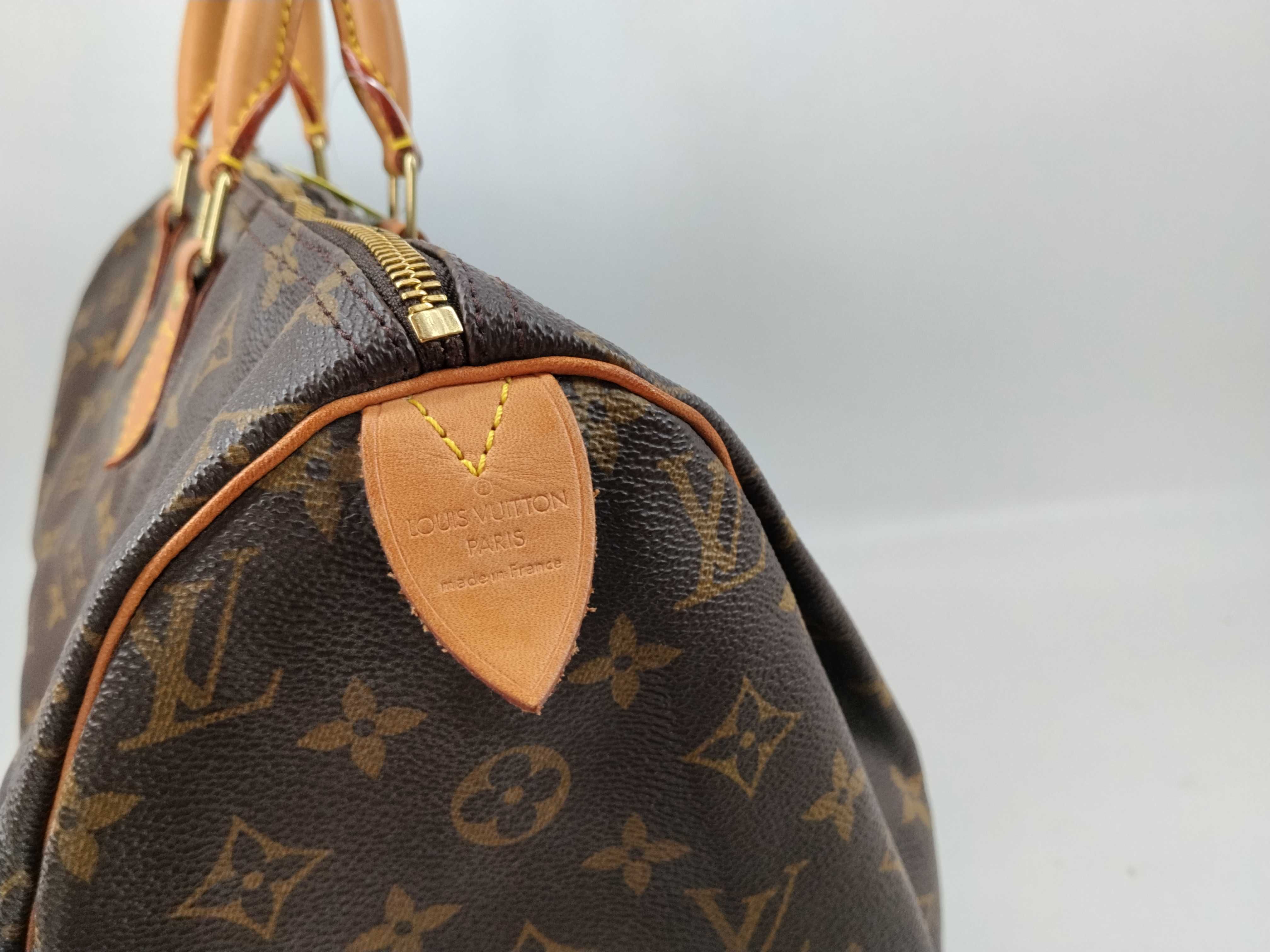Monogram M41106 Speedy 40 Boston Bag — view 8