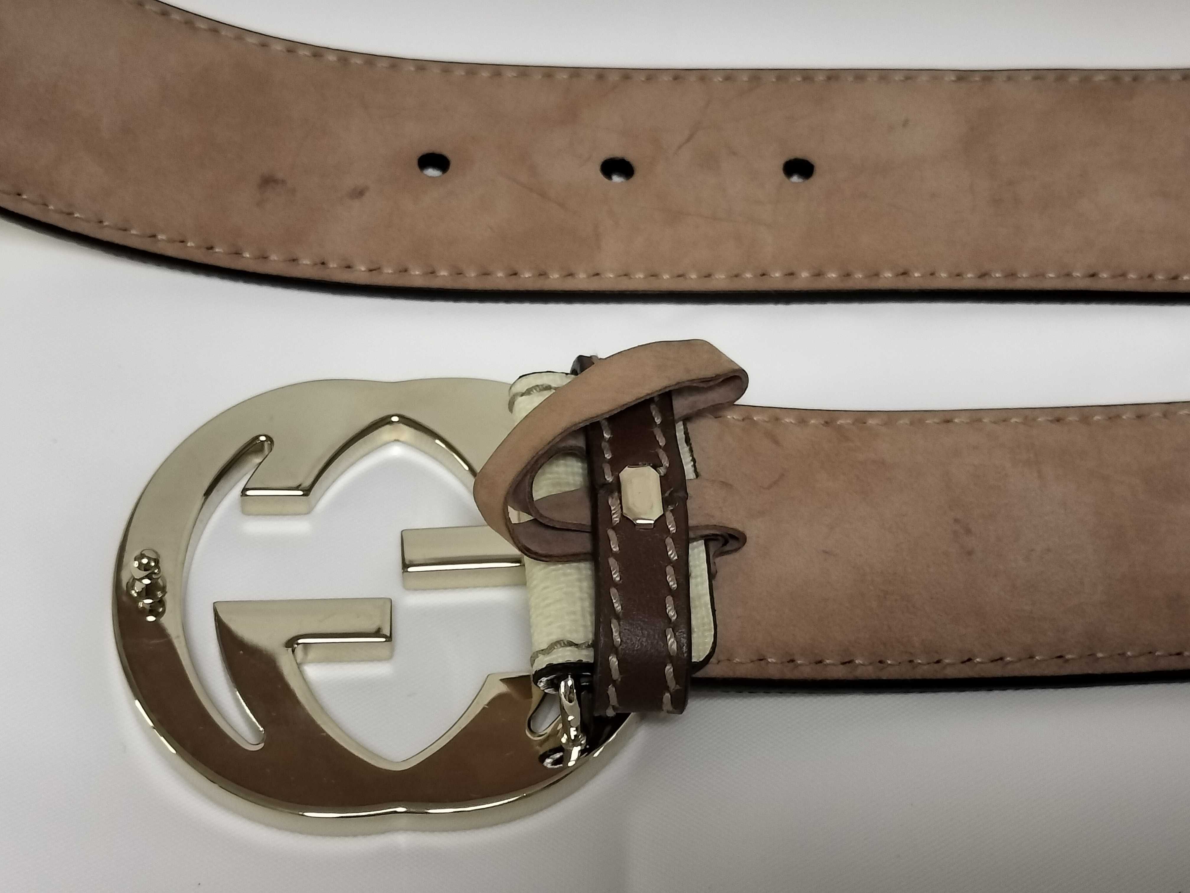 Belt Cream 114876 Belt — view 4