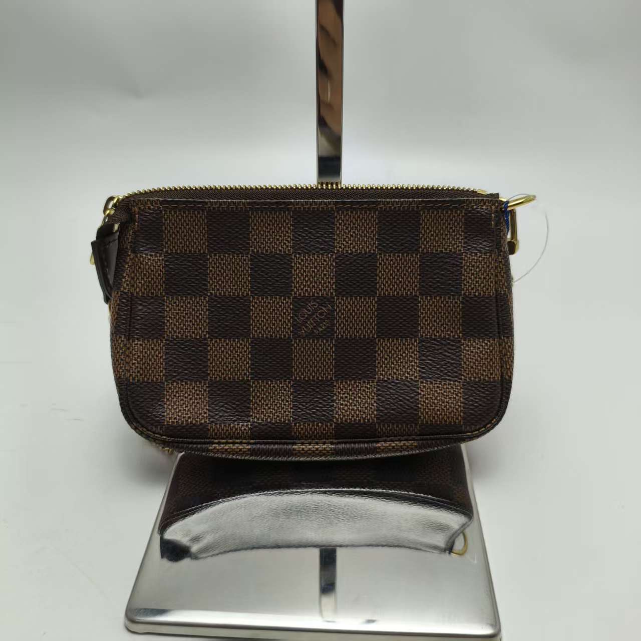 【*Shipped from: China*】LOUIS VUITTON Mini Pochette Accessoires PU Handbag — view 2