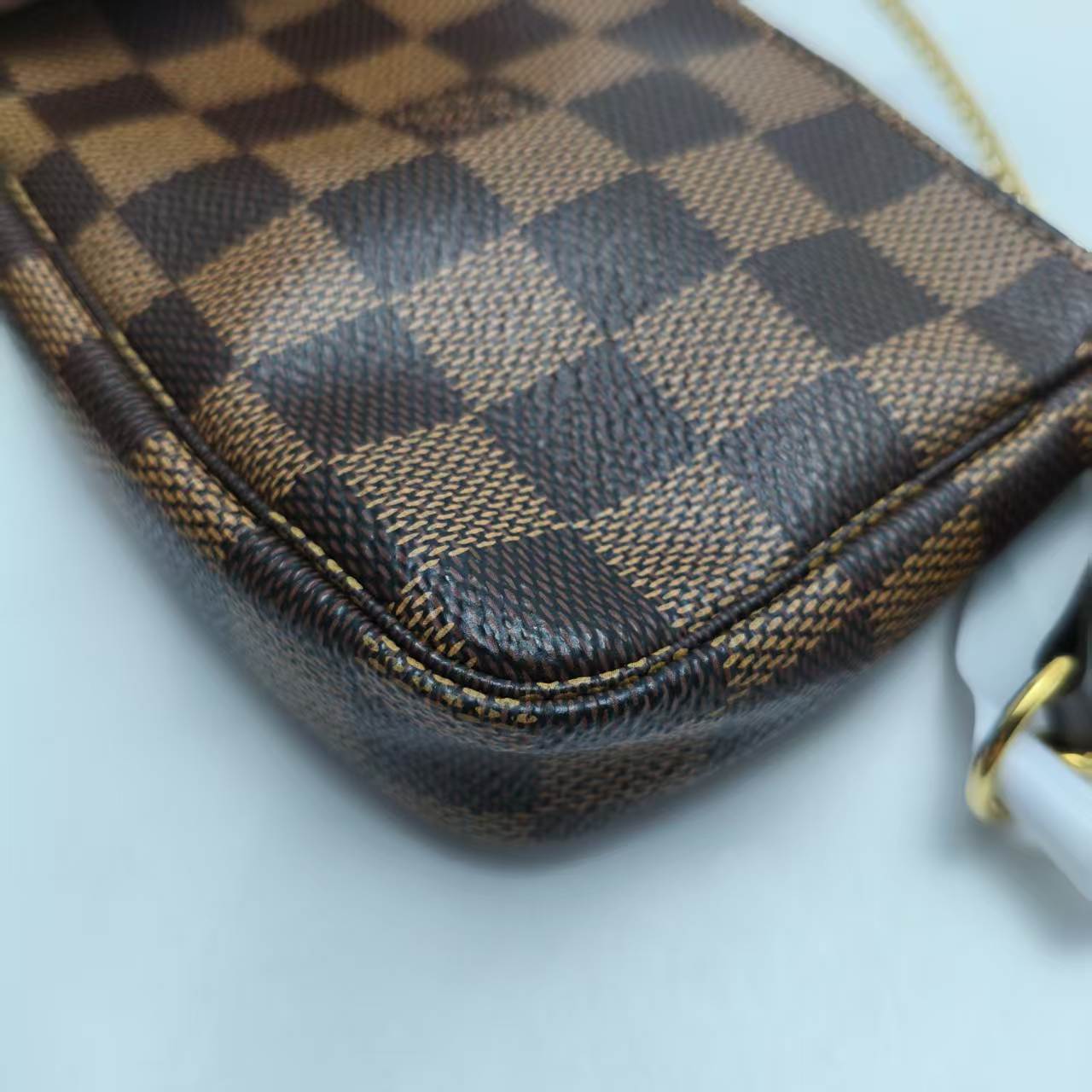 【*Shipped from: China*】LOUIS VUITTON Mini Pochette Accessoires PU Handbag — view 3