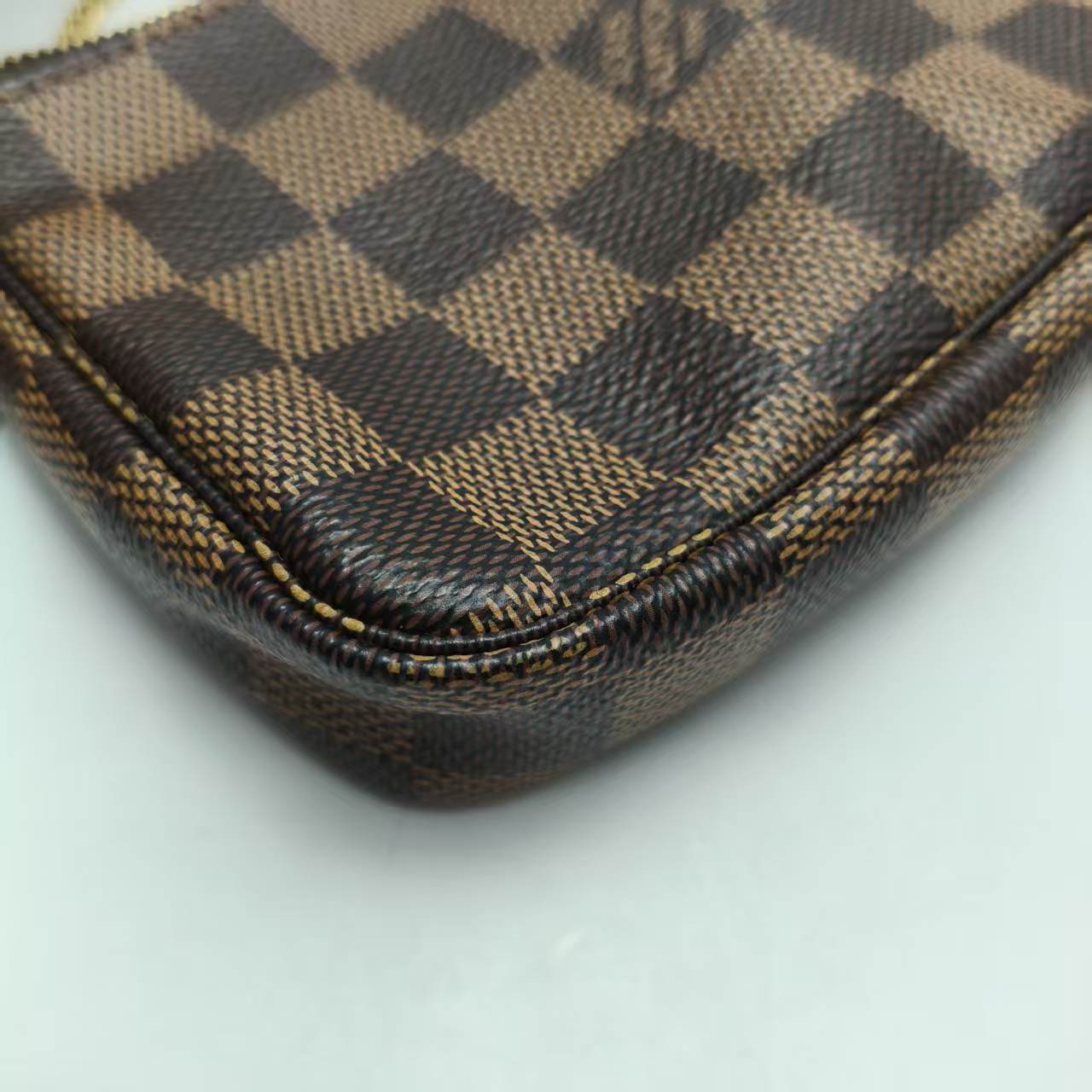 【*Shipped from: China*】LOUIS VUITTON Mini Pochette Accessoires PU Handbag — view 4