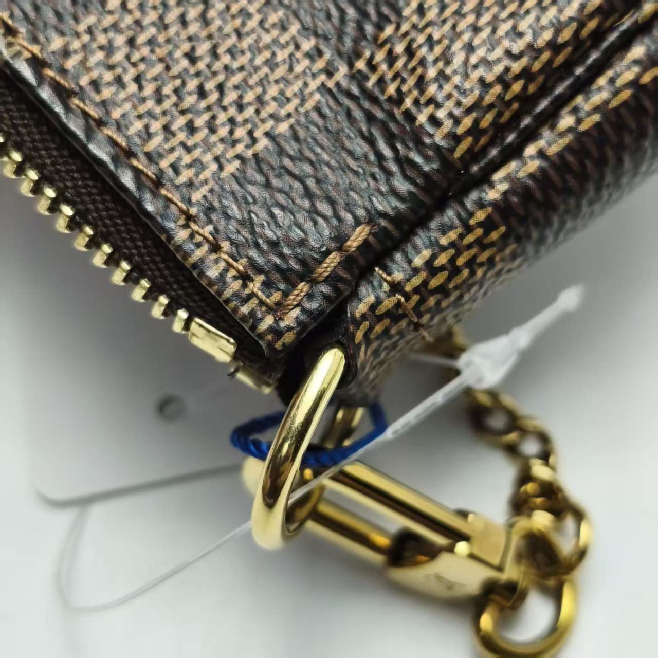 【*Shipped from: China*】LOUIS VUITTON Mini Pochette Accessoires PU Handbag — view 8