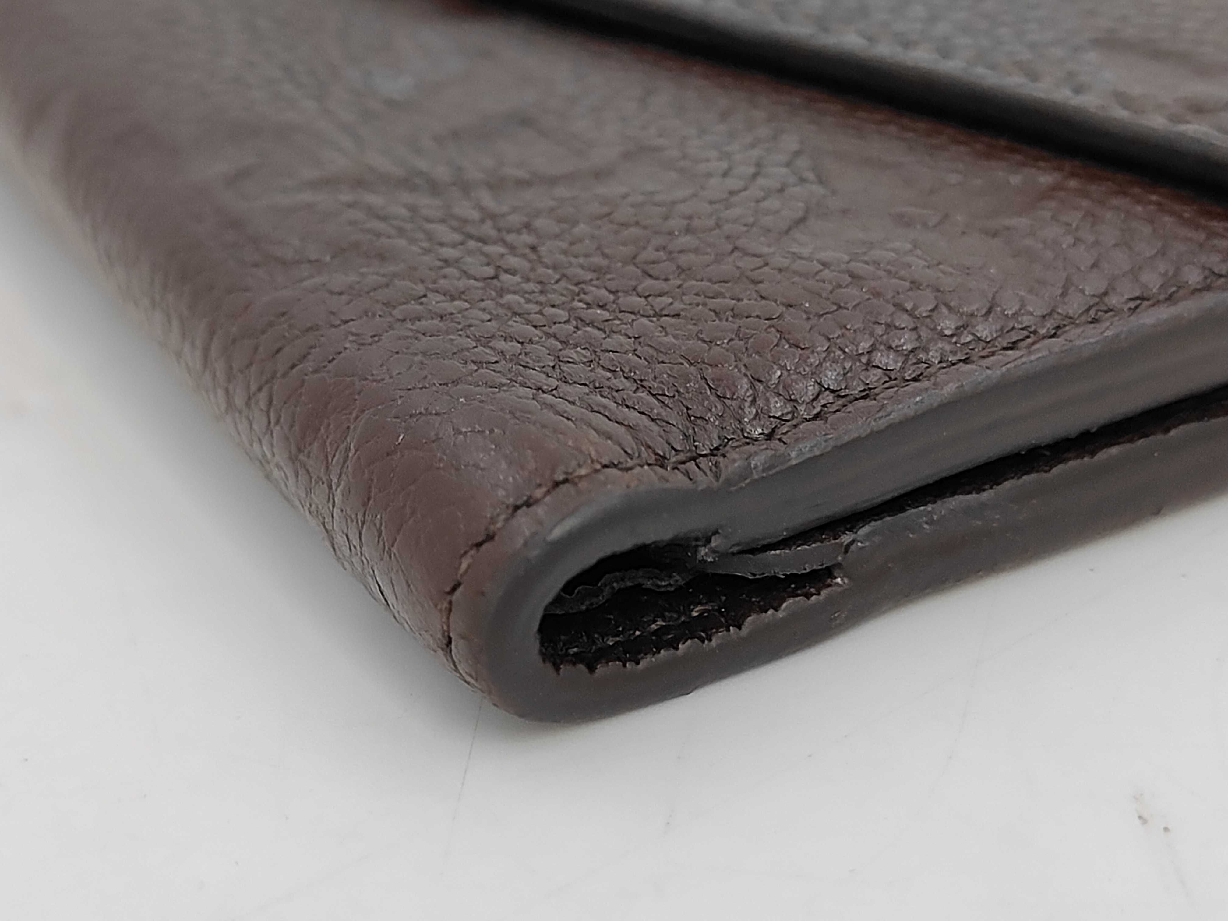 Monogram Victorine Brown Embossed Monogram Calfskin Small Wallet — view 4