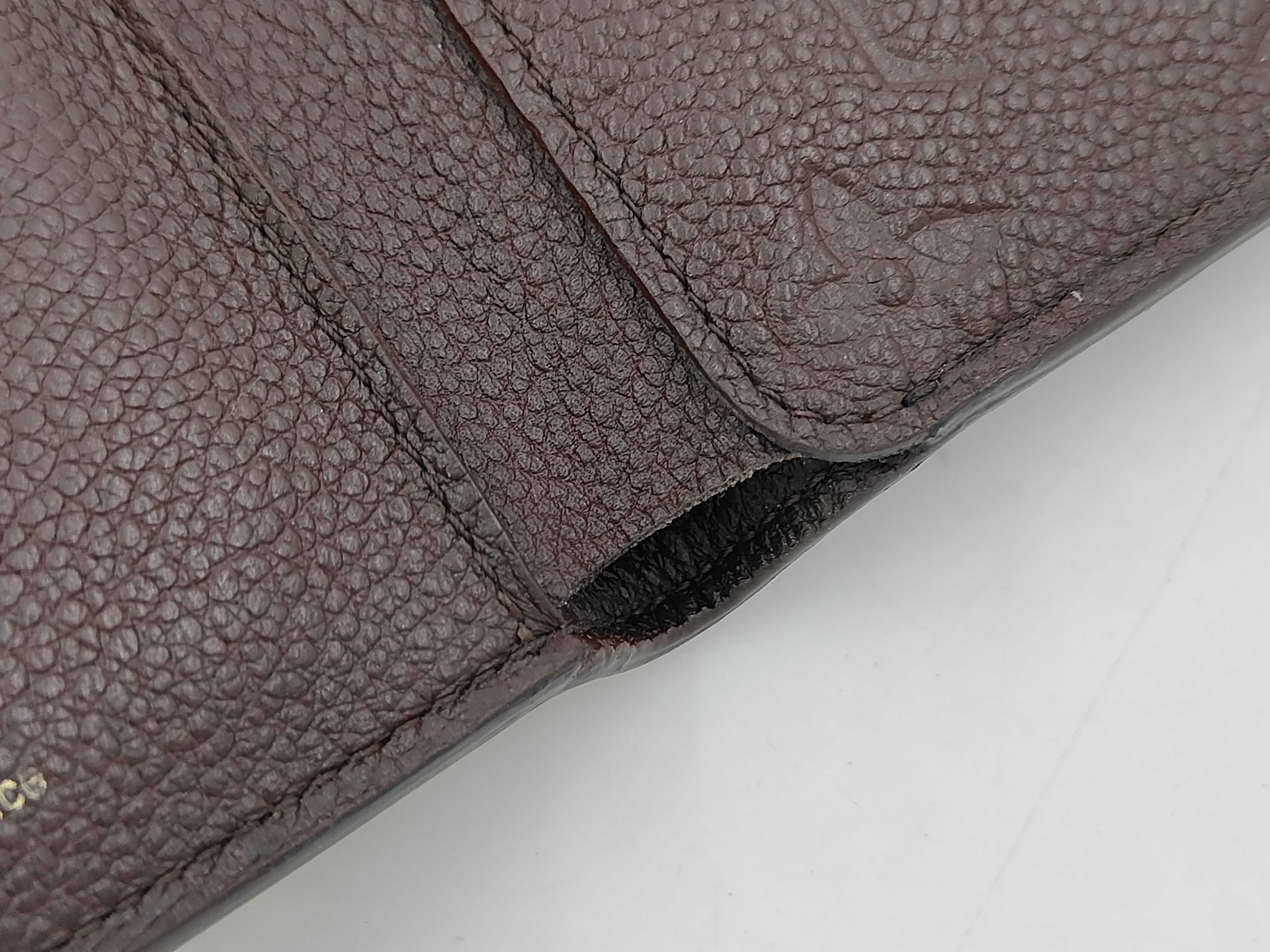 Monogram Victorine Brown Embossed Monogram Calfskin Small Wallet — view 8