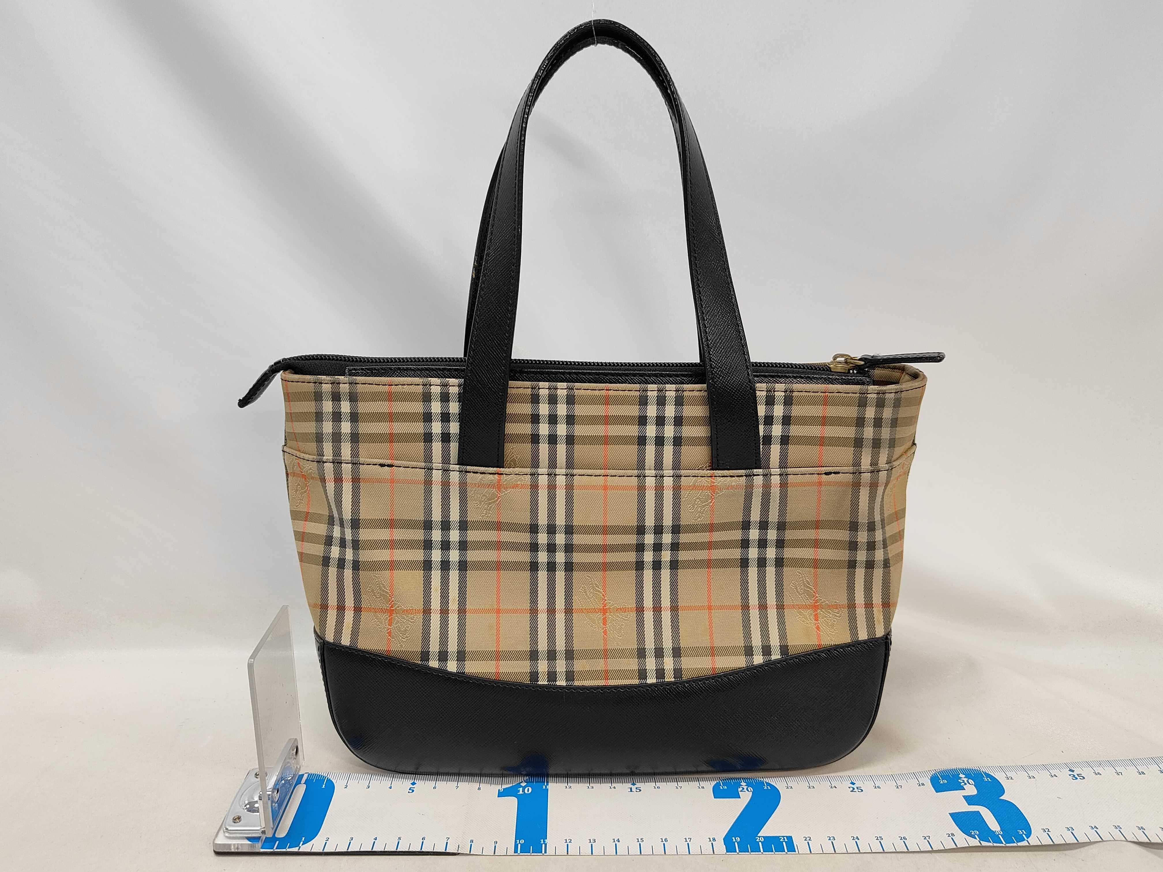 handbag, Nova check pattern. — view 2
