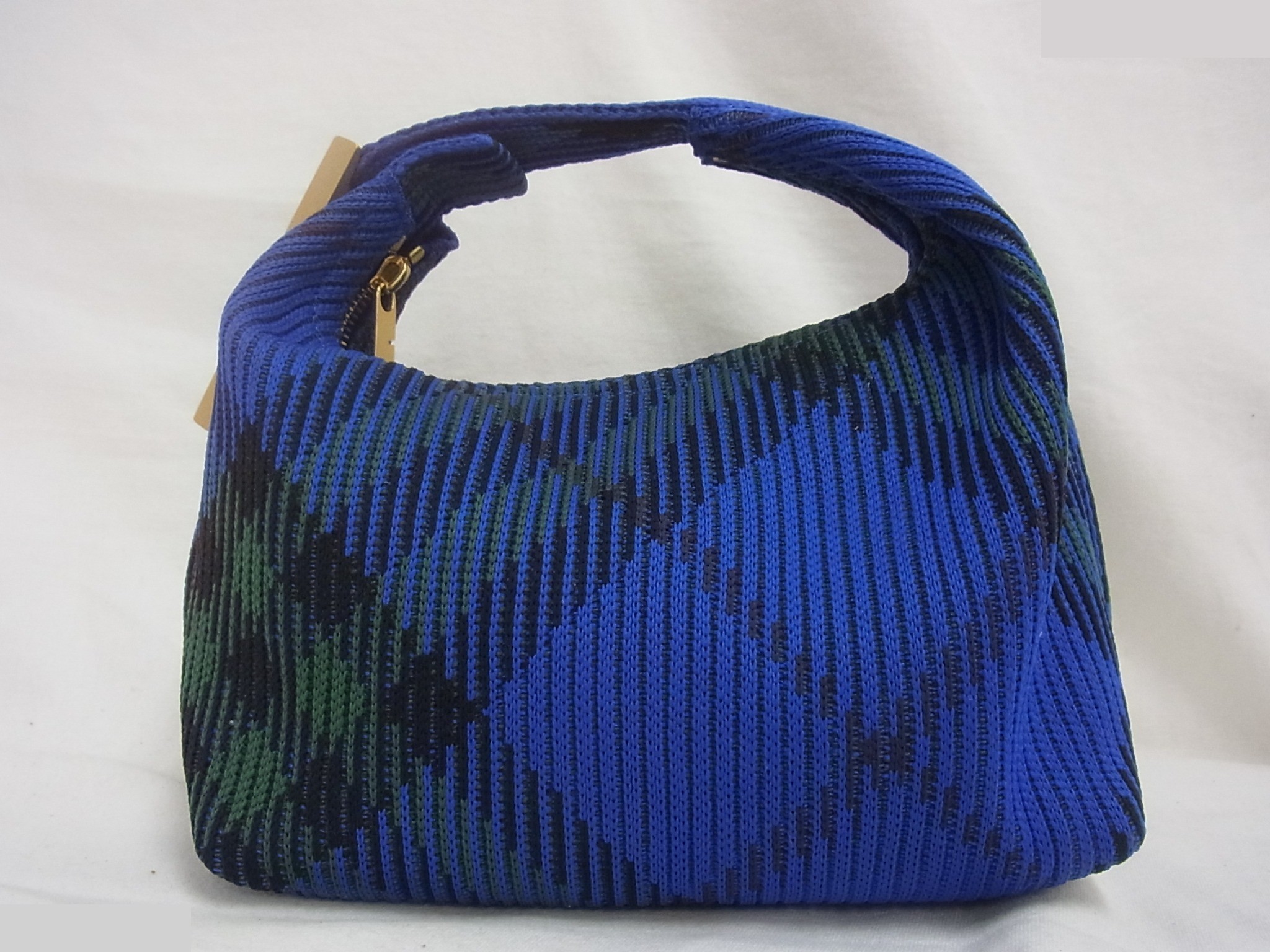 Blue handbag — view 2