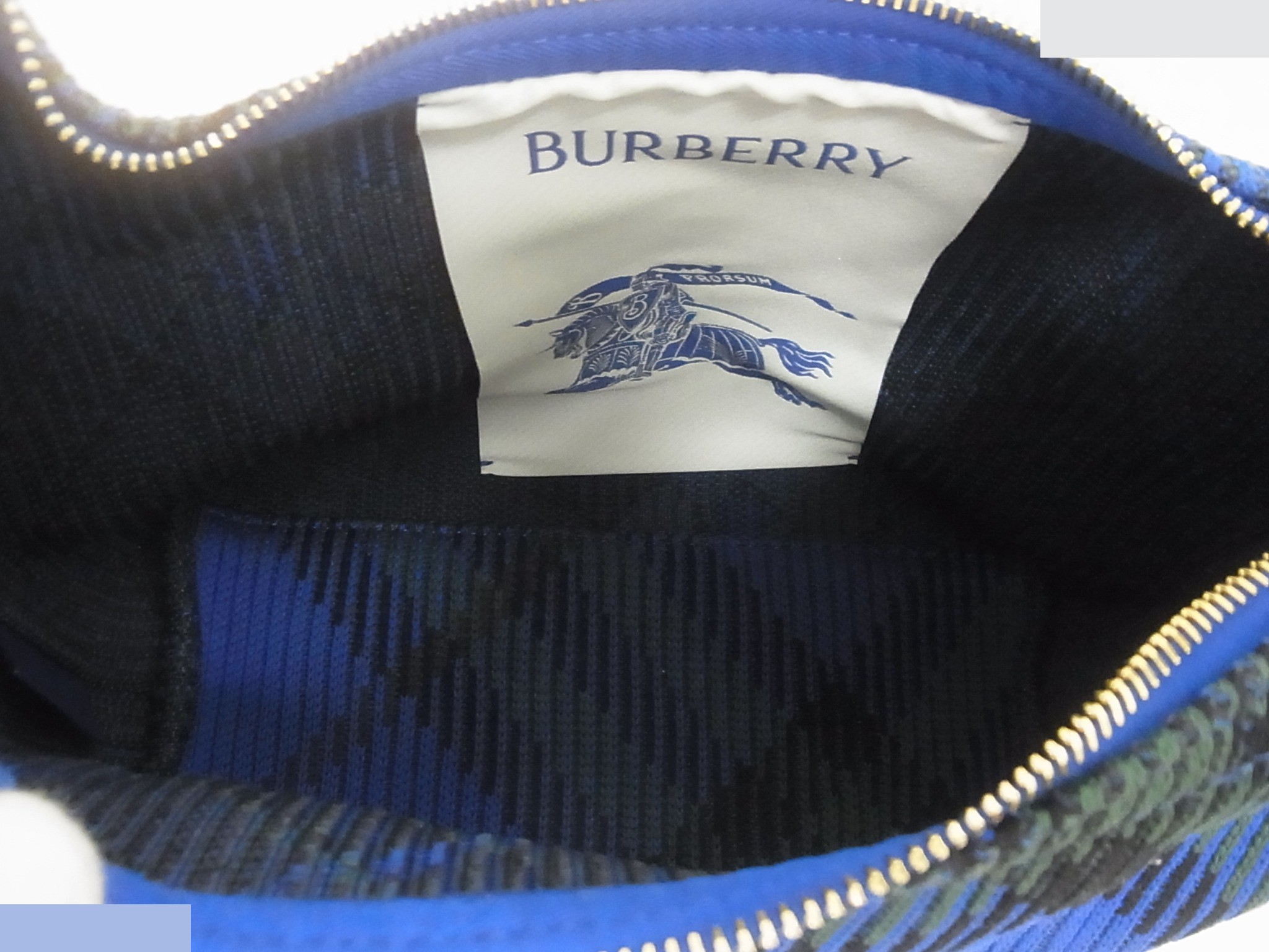 Blue handbag — view 7