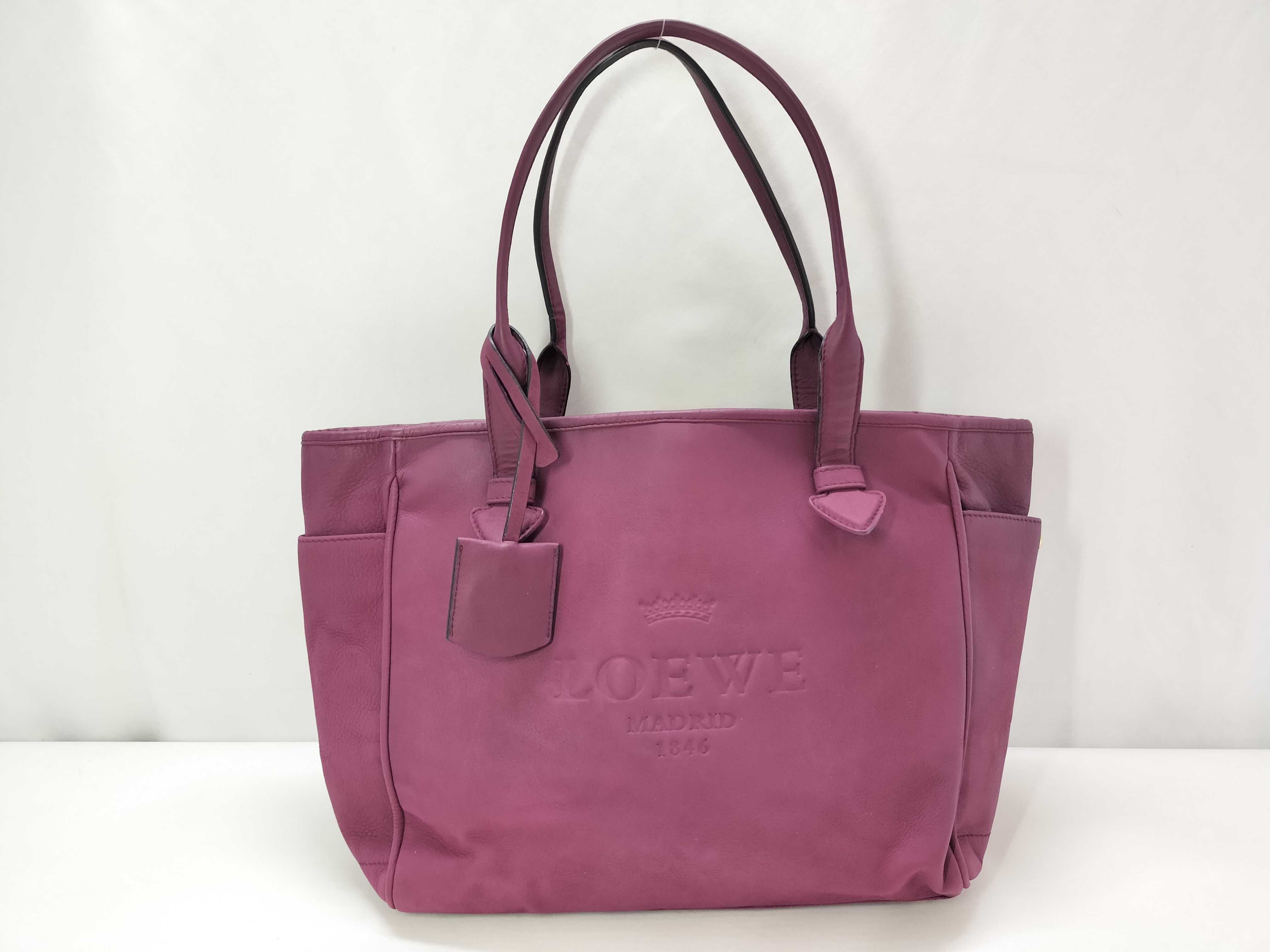 Leather Tote Bag