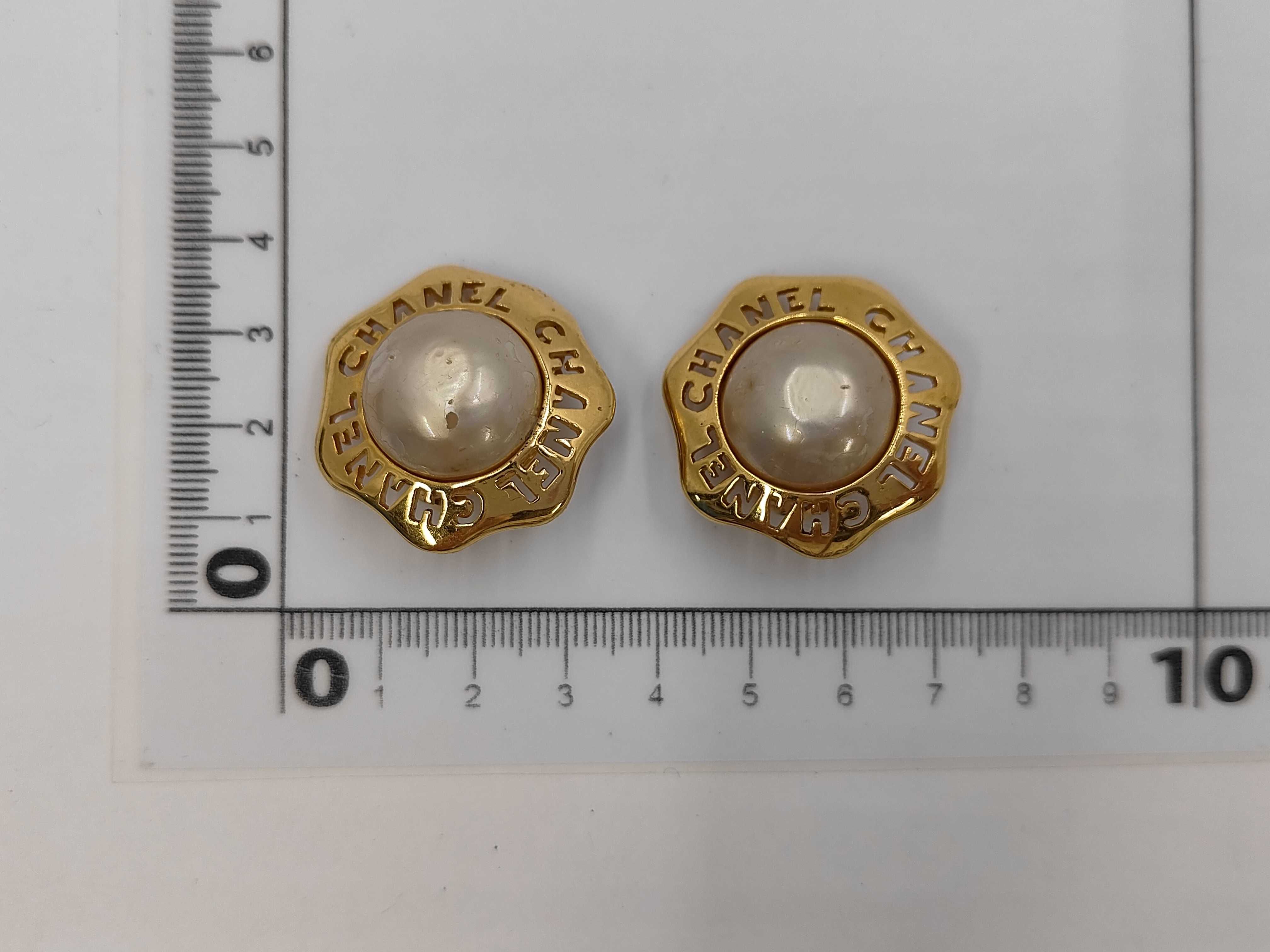 brand jewelry earrings, pearl earrings. — view 7
