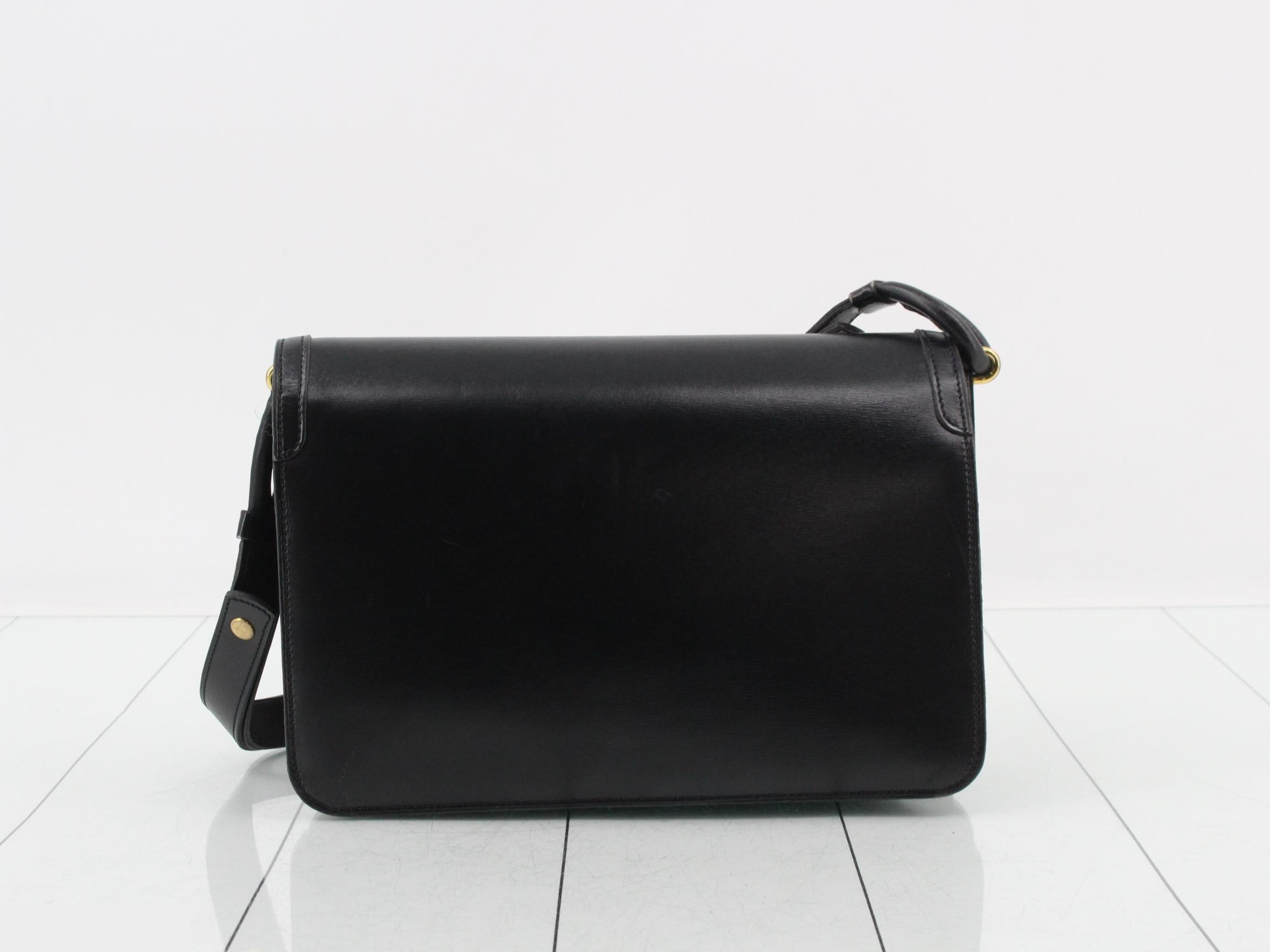 Other lines: Bags/Shoulder bags, Leather, Black — view 2