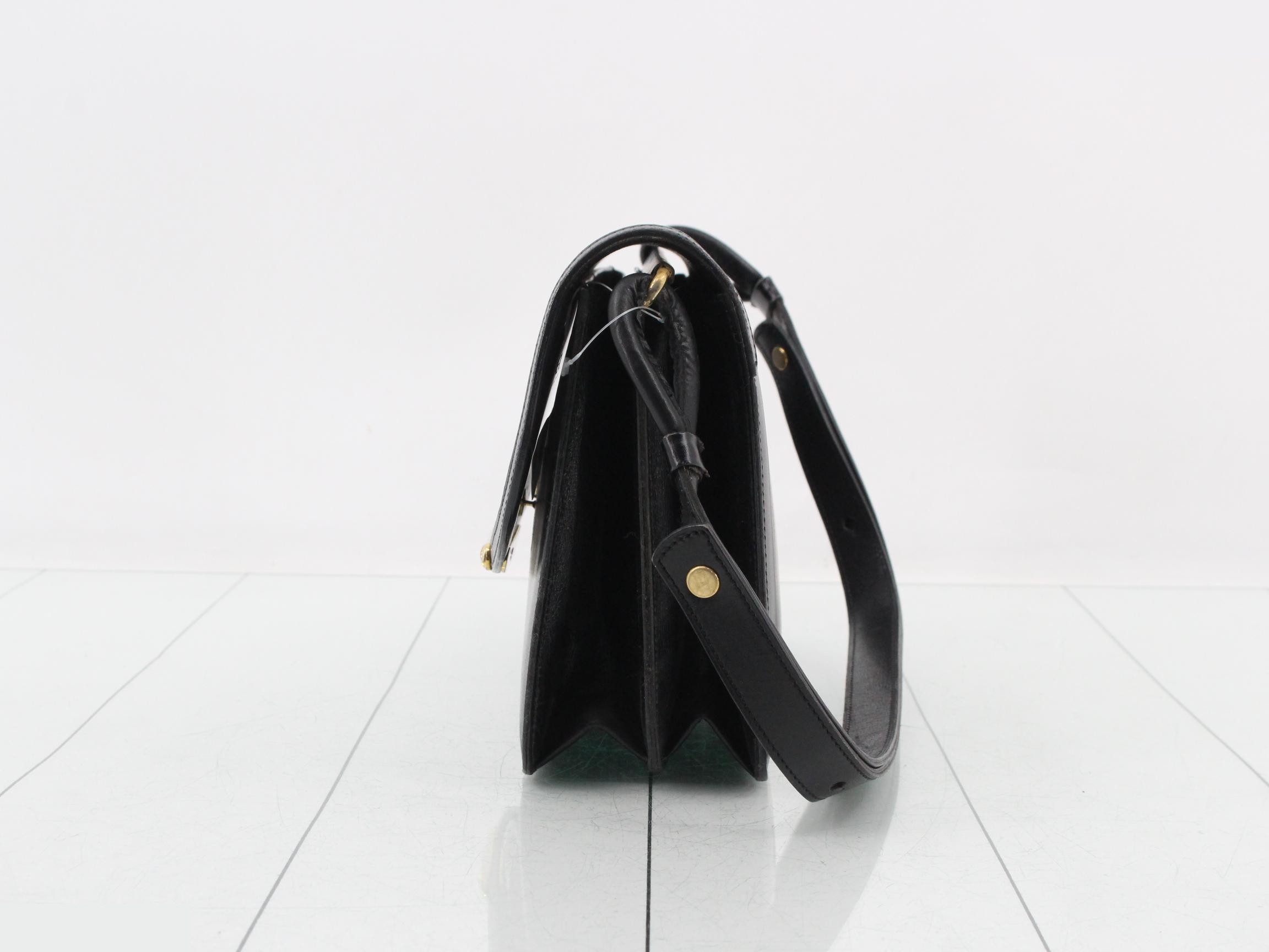 Other lines: Bags/Shoulder bags, Leather, Black — view 3