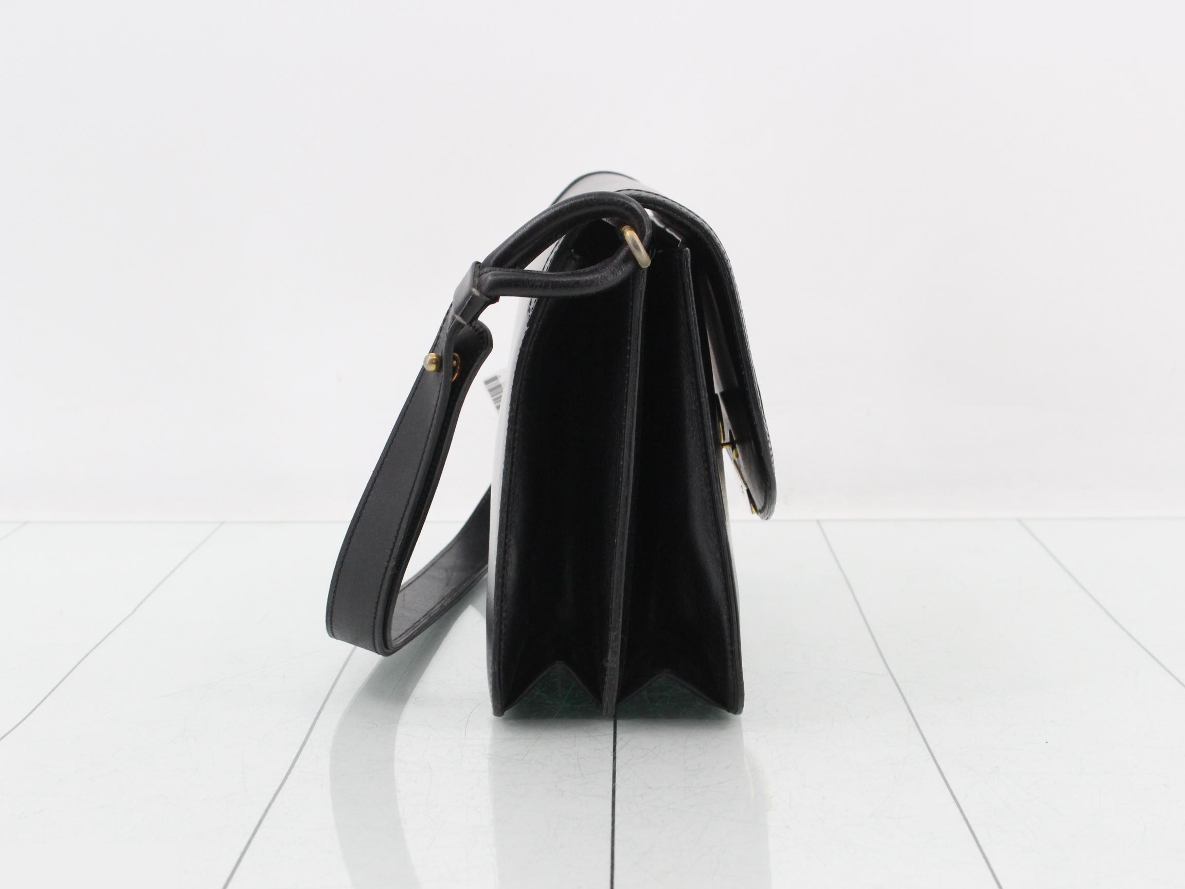 Other lines: Bags/Shoulder bags, Leather, Black — view 4