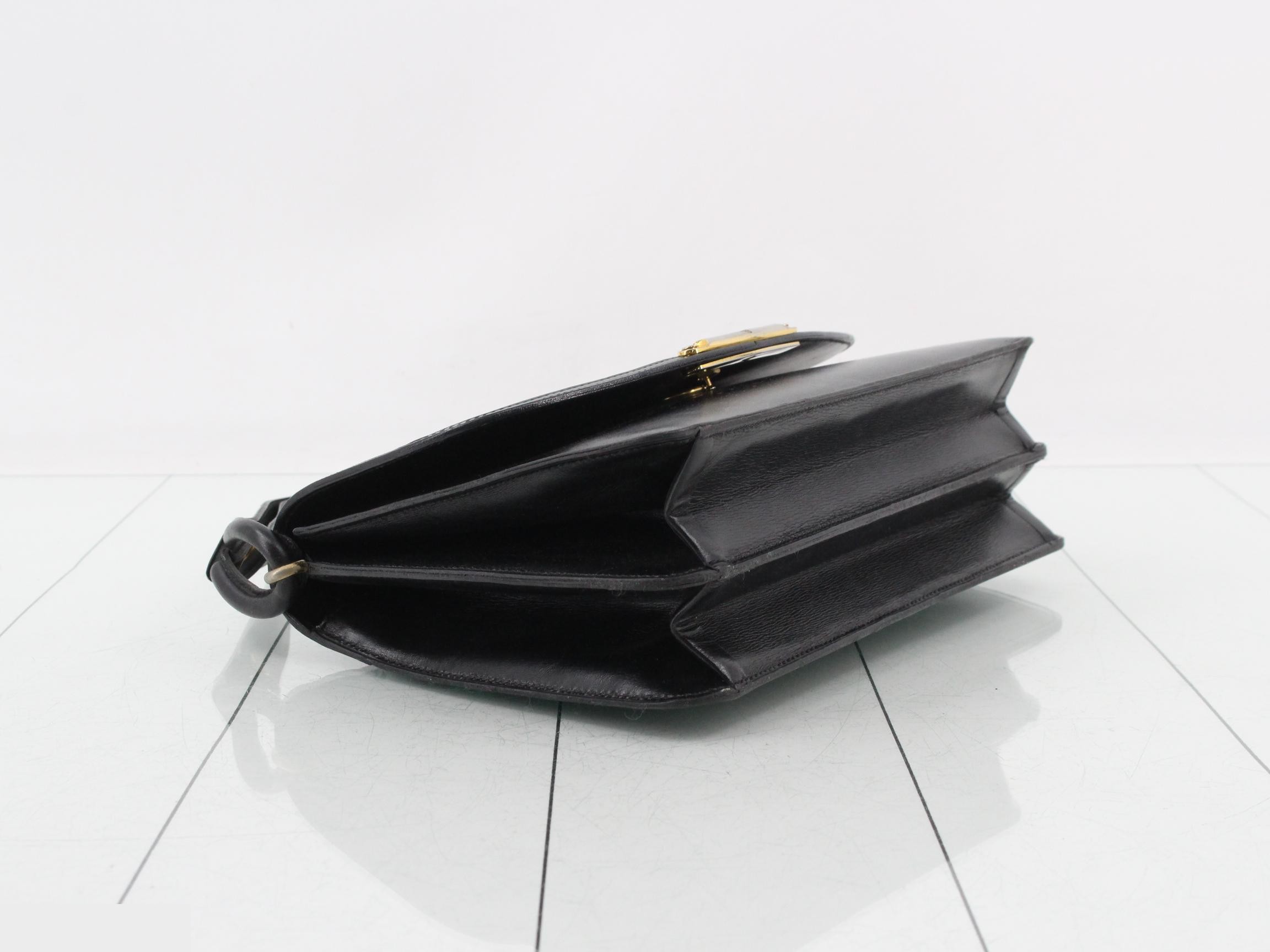 Other lines: Bags/Shoulder bags, Leather, Black — view 5