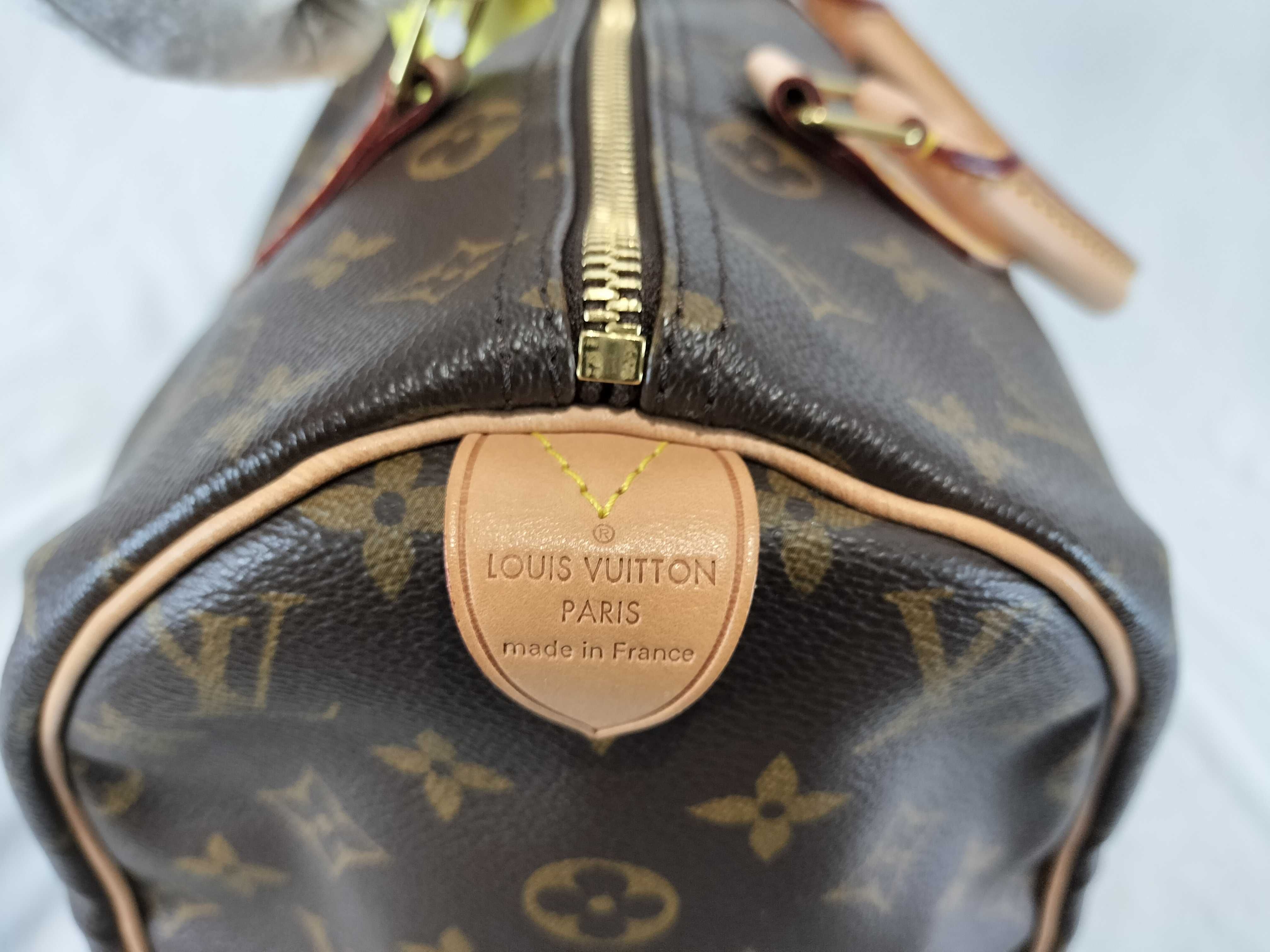 Monogram Speedy 30 Handbag — view 9