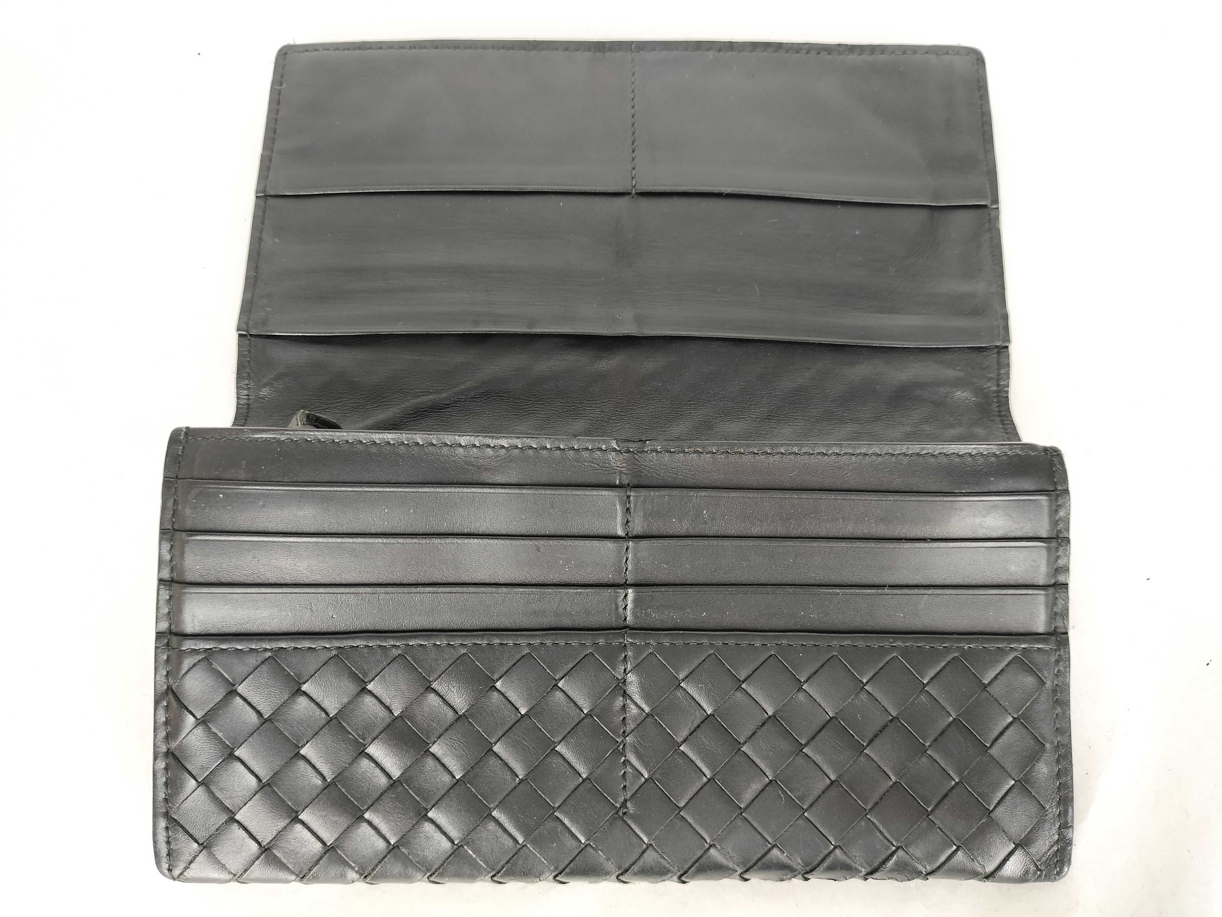 Intrecciato Long Wallet — view 12