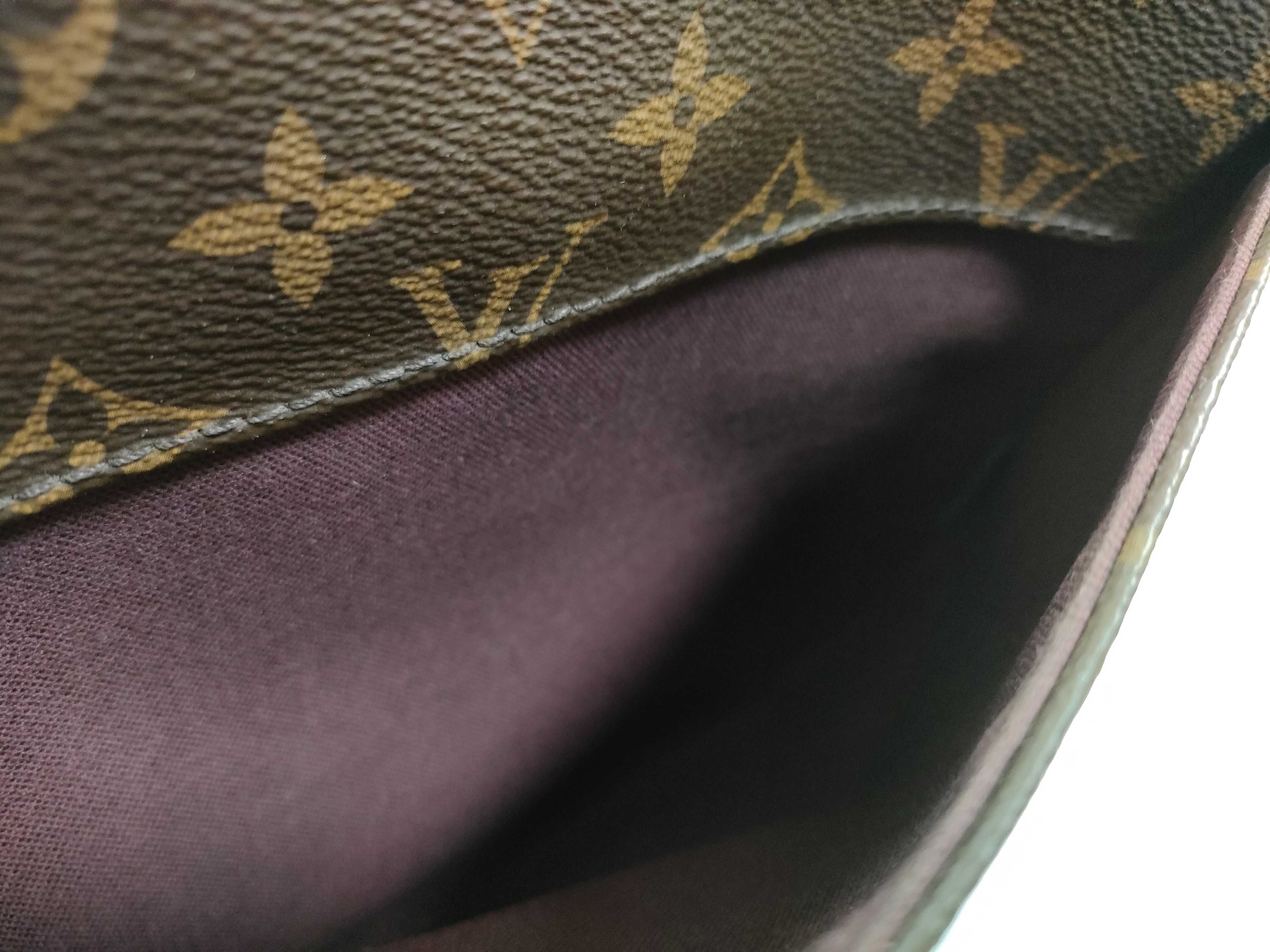 Monogram PH - Monogram Canvas Macassar District Messenger Bag Brown Shoulder Bag — view 12