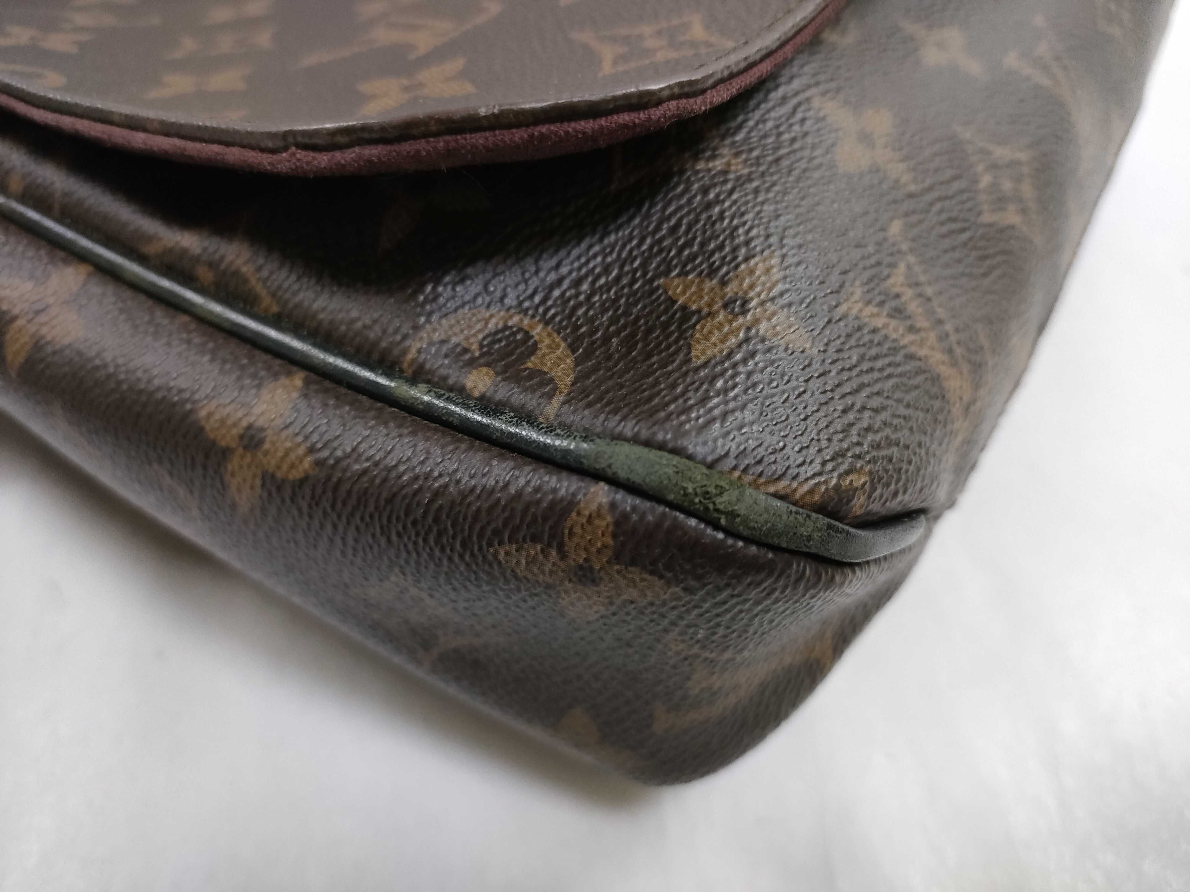 Monogram PH - Monogram Canvas Macassar District Messenger Bag Brown Shoulder Bag — view 6