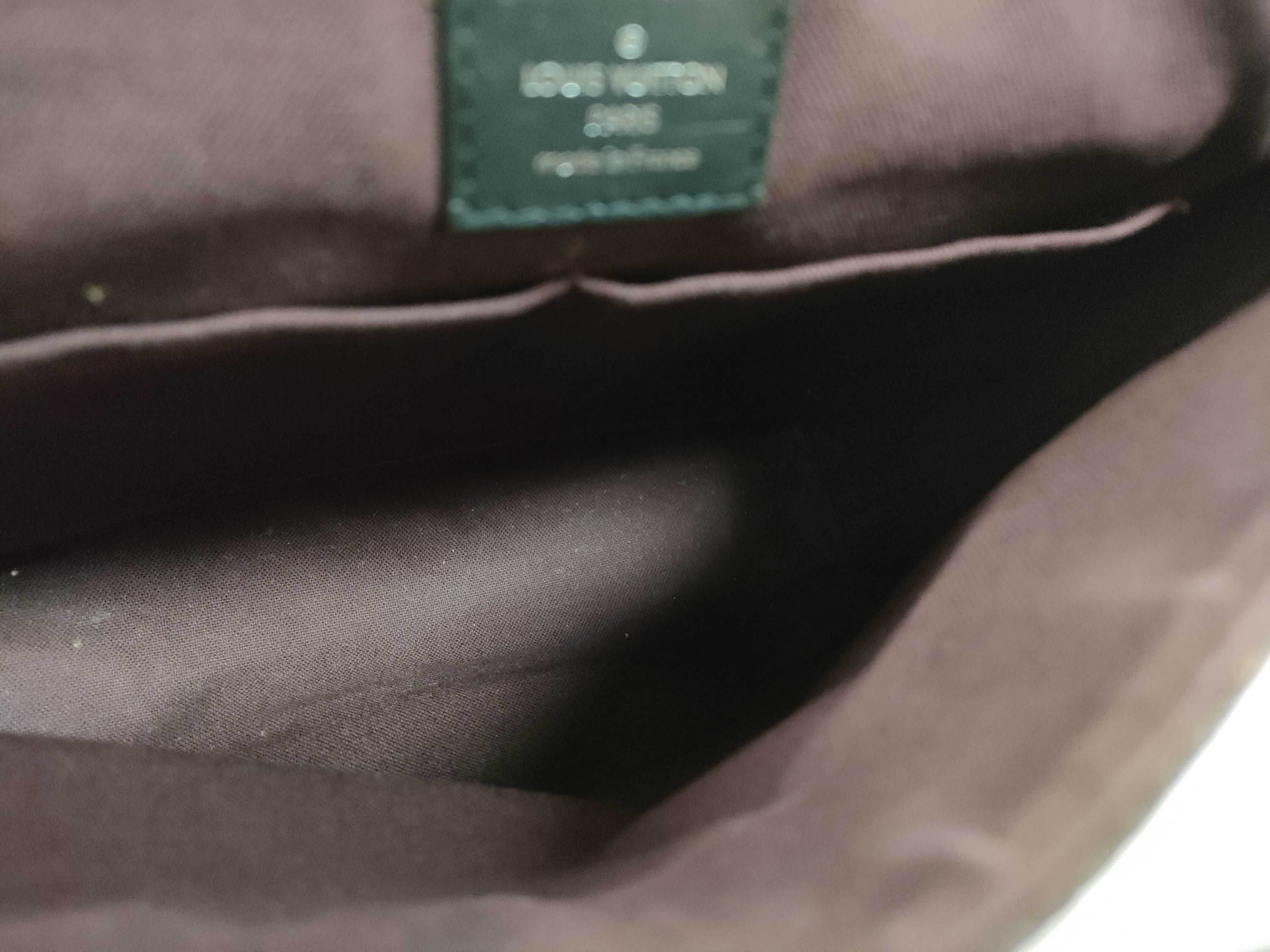Monogram PH - Monogram Canvas Macassar District Messenger Bag Brown Shoulder Bag — view 8