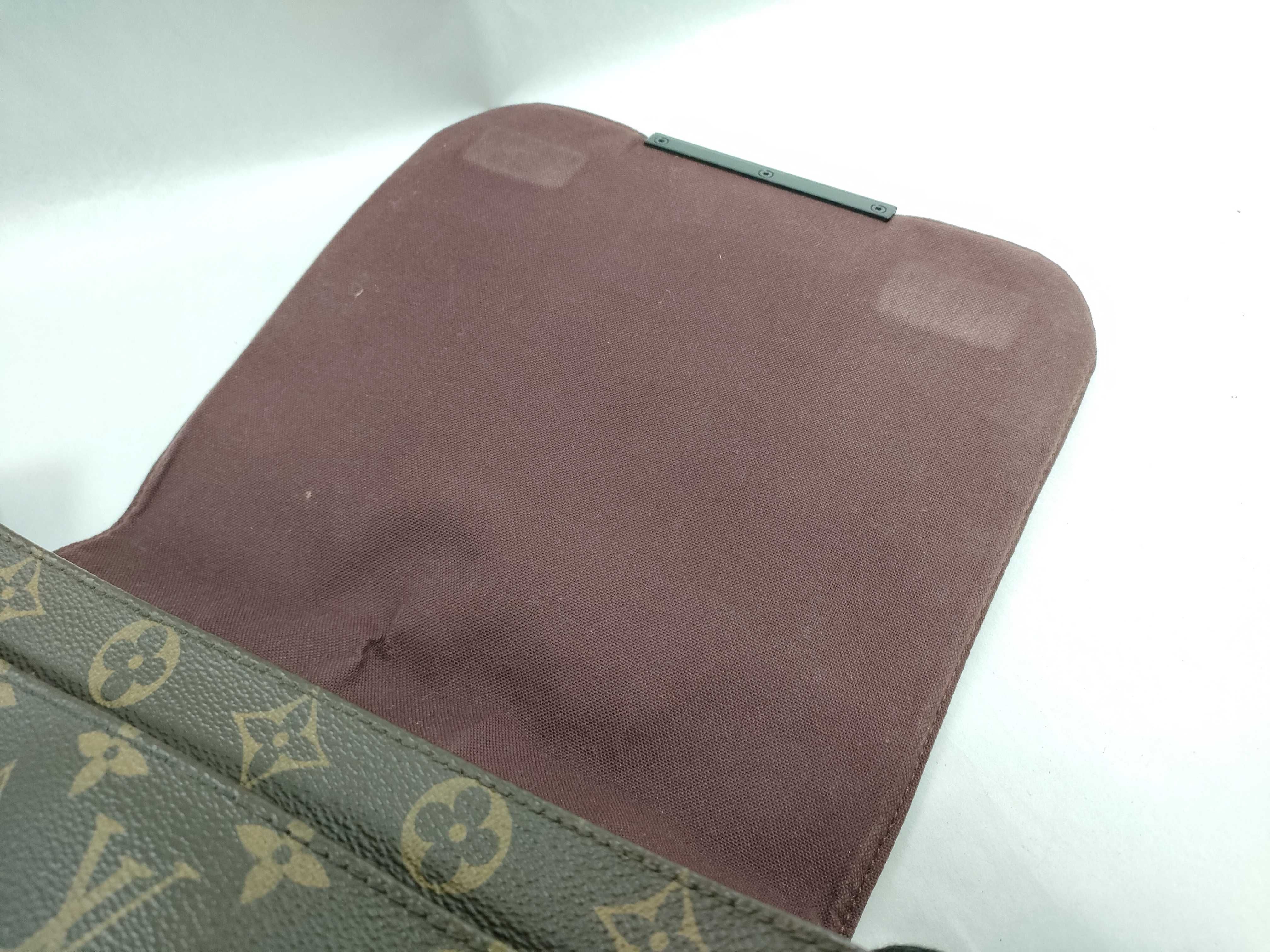 Monogram PH - Monogram Canvas Macassar District Messenger Bag Brown Shoulder Bag — view 10