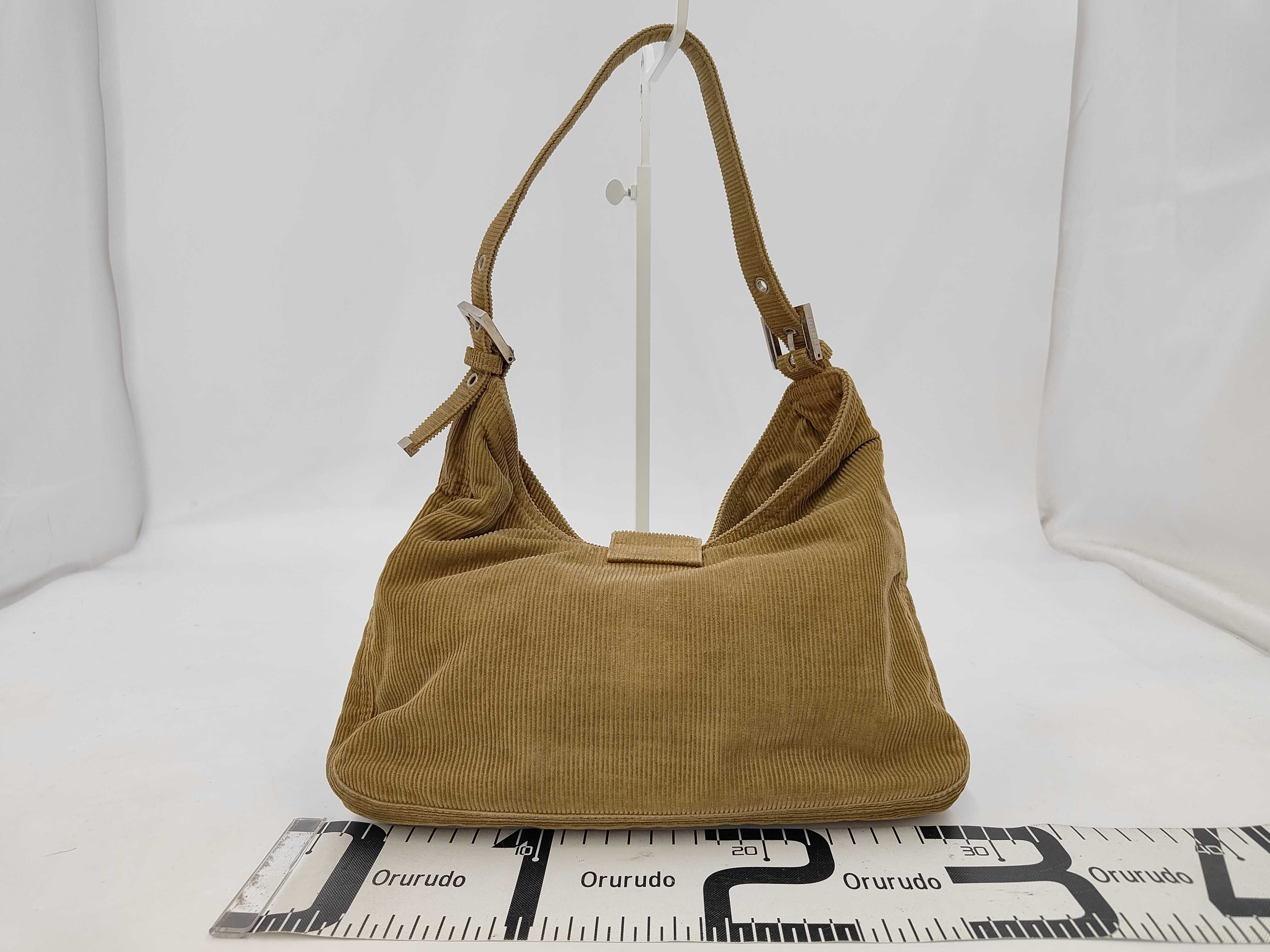 Mamma Baguette Corduroy Shoulder Bag — view 2