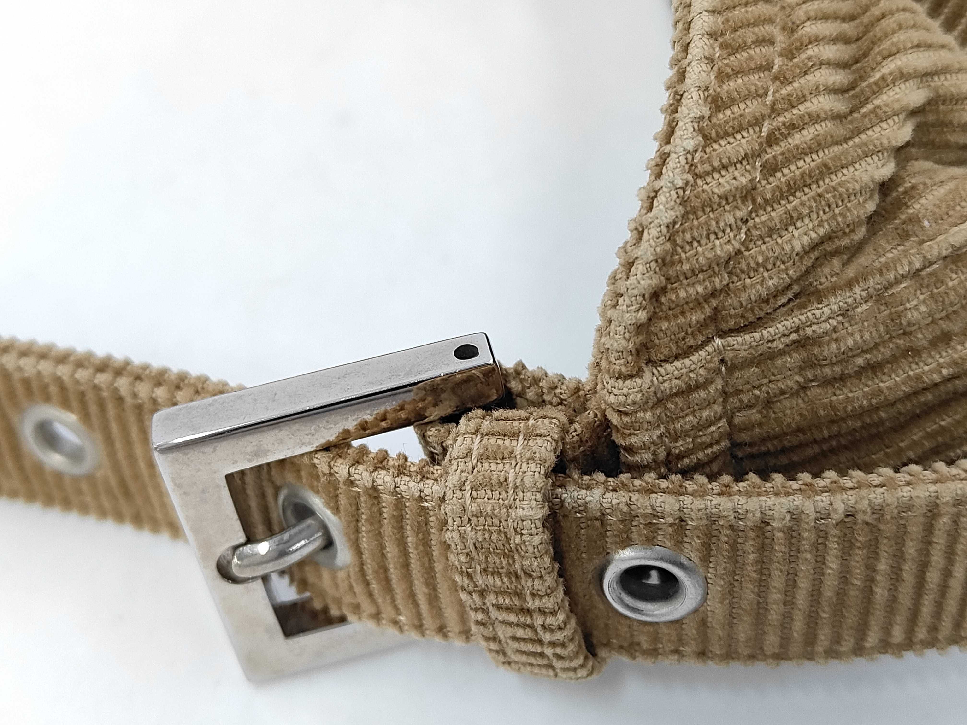 Mamma Baguette Corduroy Shoulder Bag — view 5