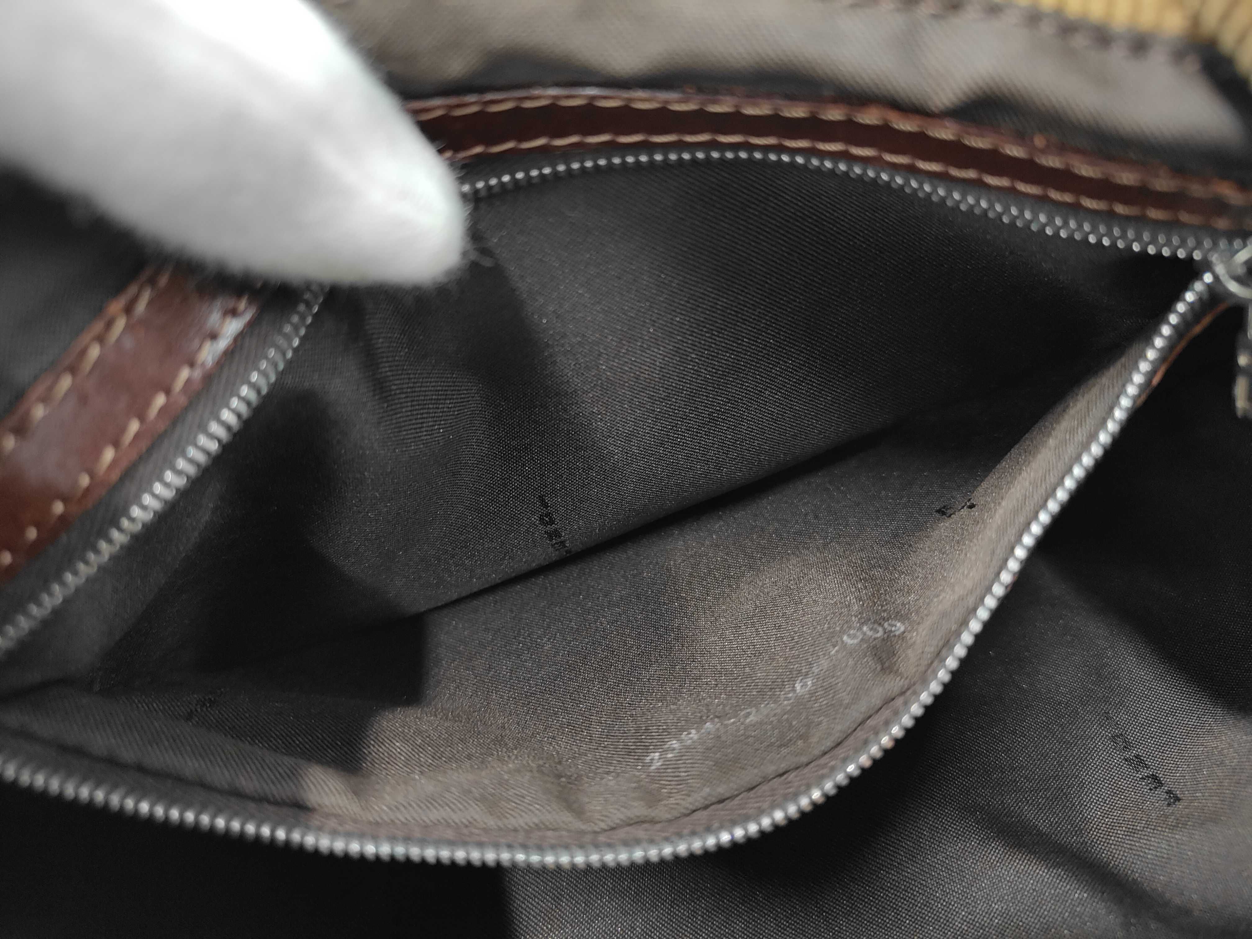 Mamma Baguette Corduroy Shoulder Bag — view 10