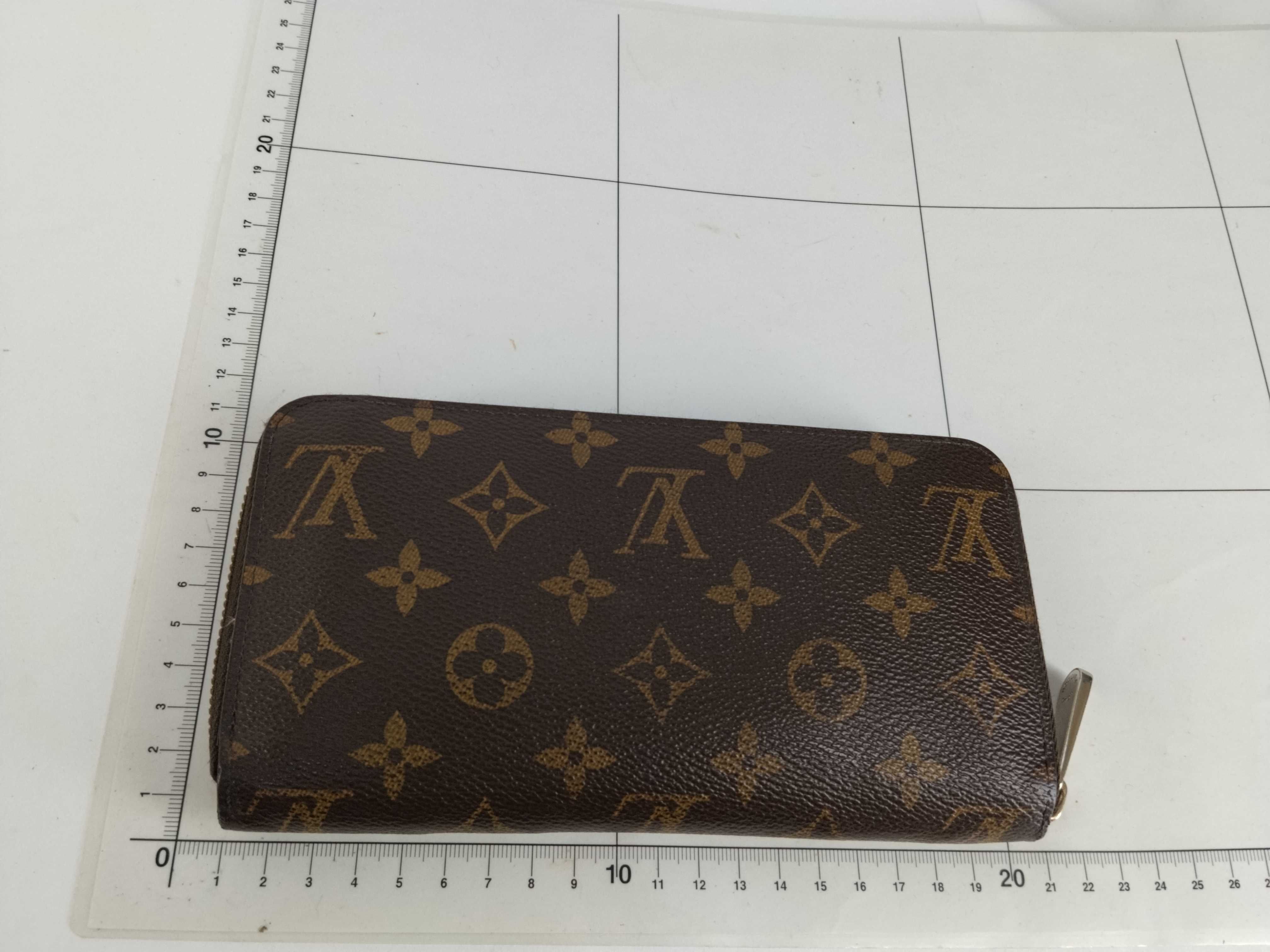 Monogram Zippy Wallet Long Wallet — view 2