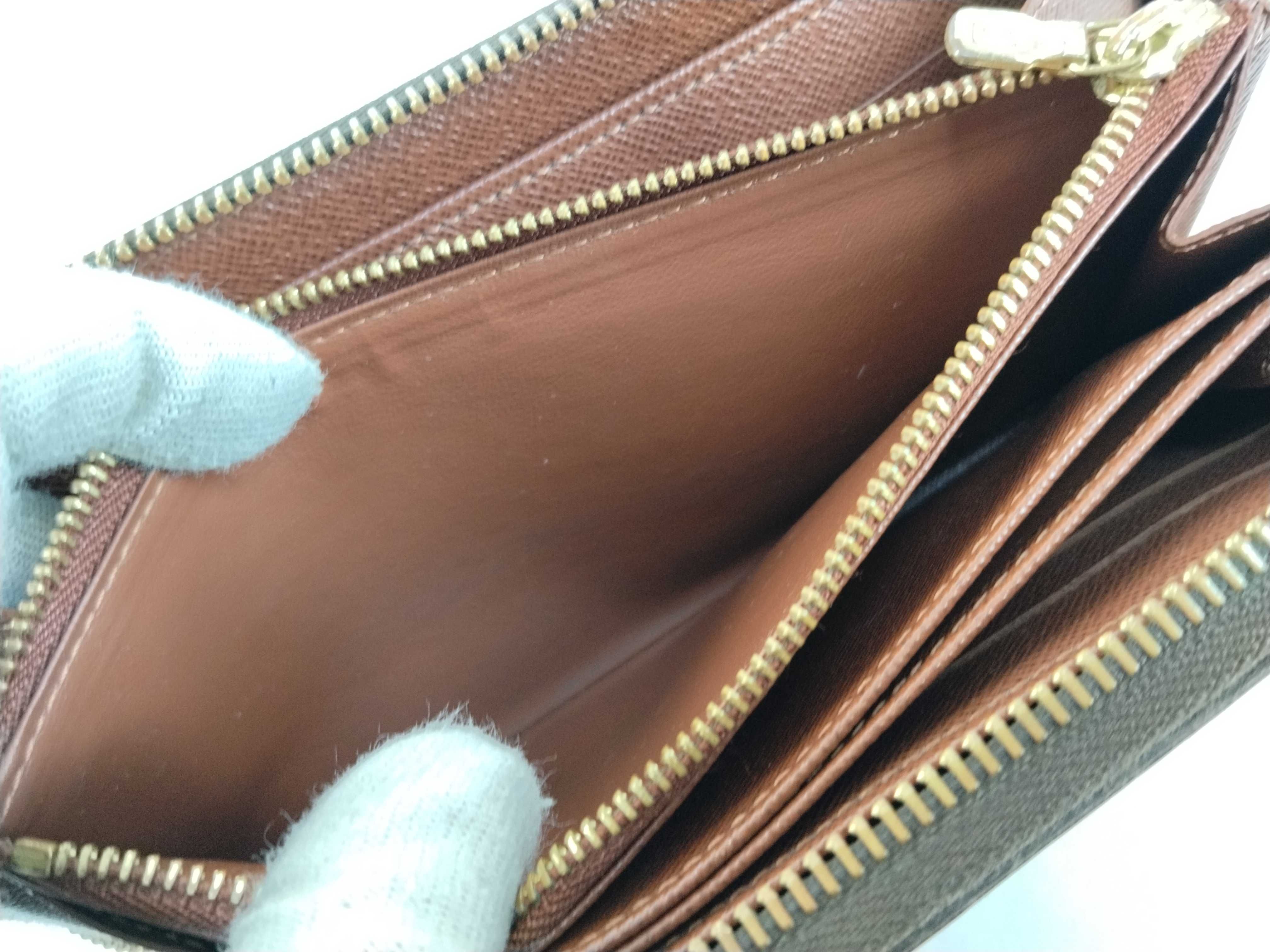 Monogram Zippy Wallet Long Wallet — view 11