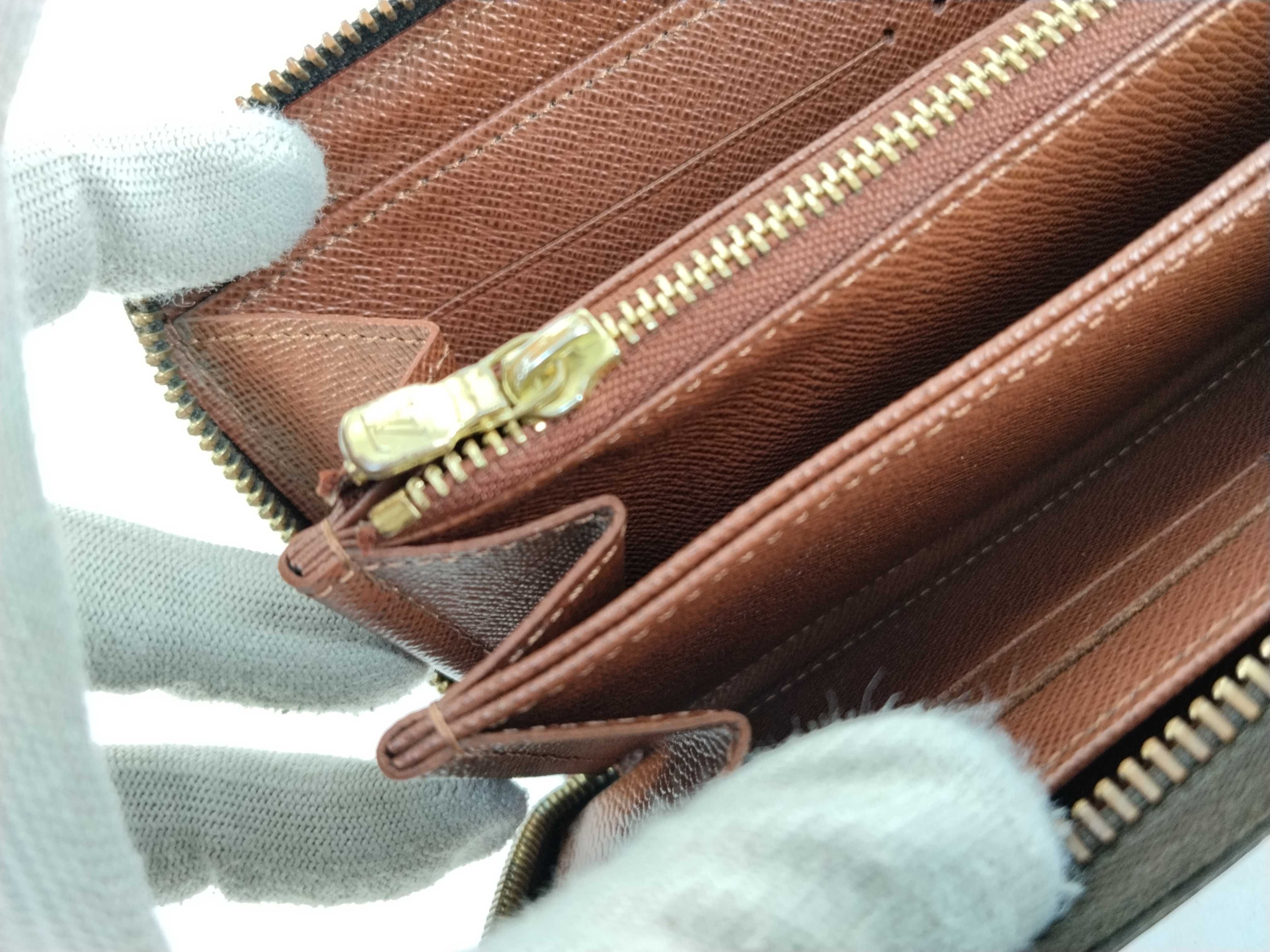Monogram Zippy Wallet Long Wallet — view 12