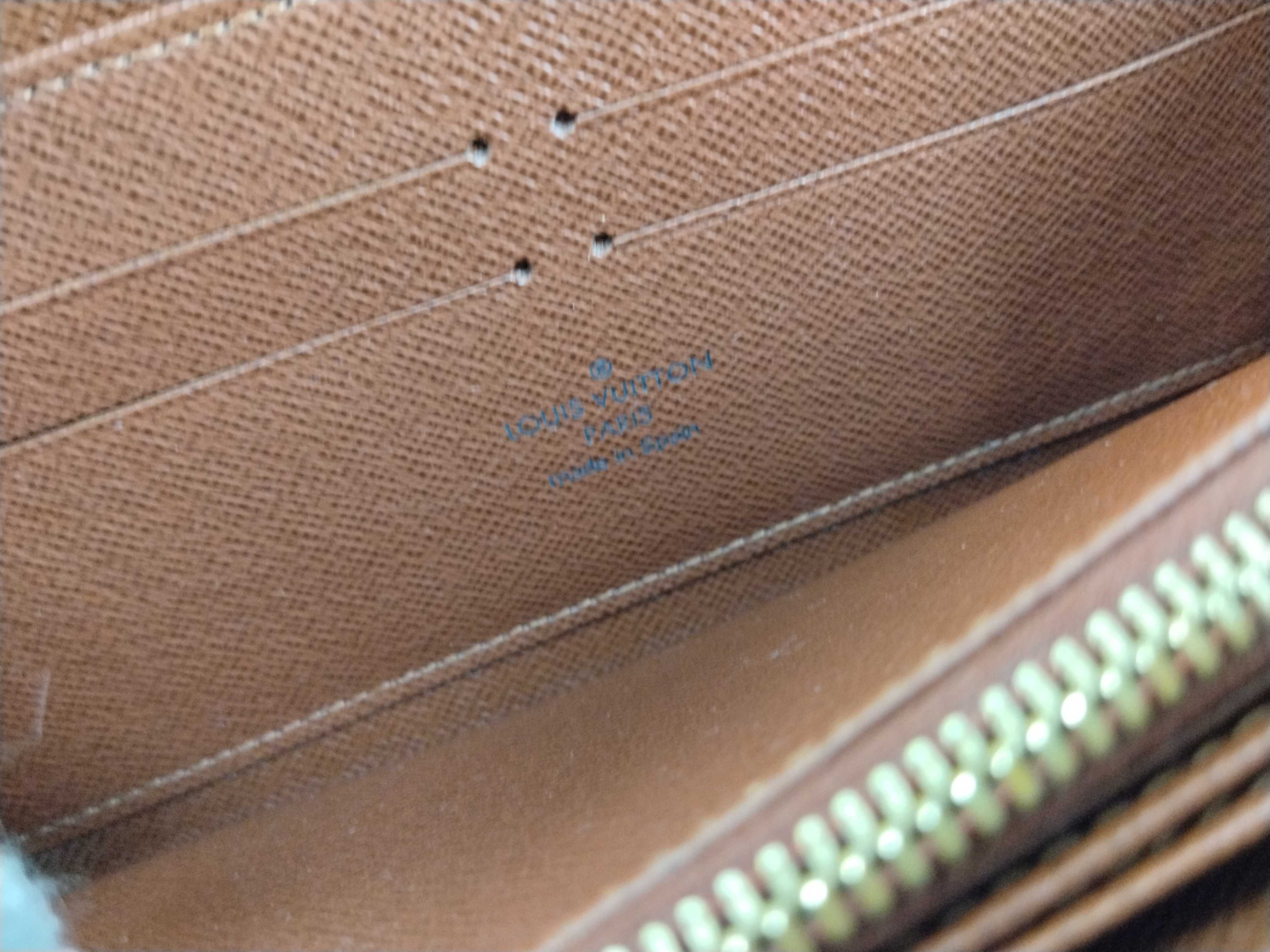 Monogram Zippy Wallet Long Wallet — view 14