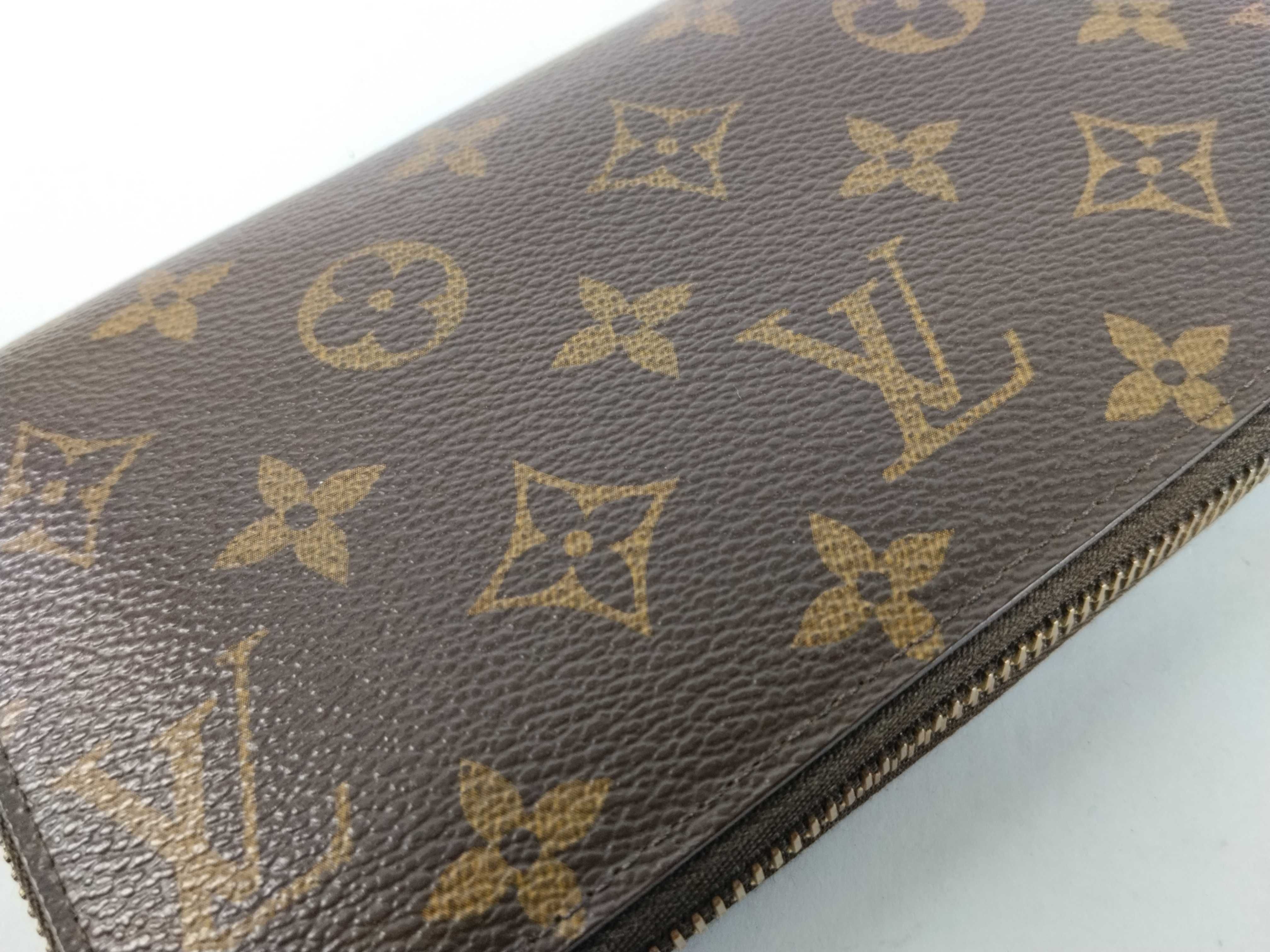 Monogram Zippy Wallet Long Wallet — view 15