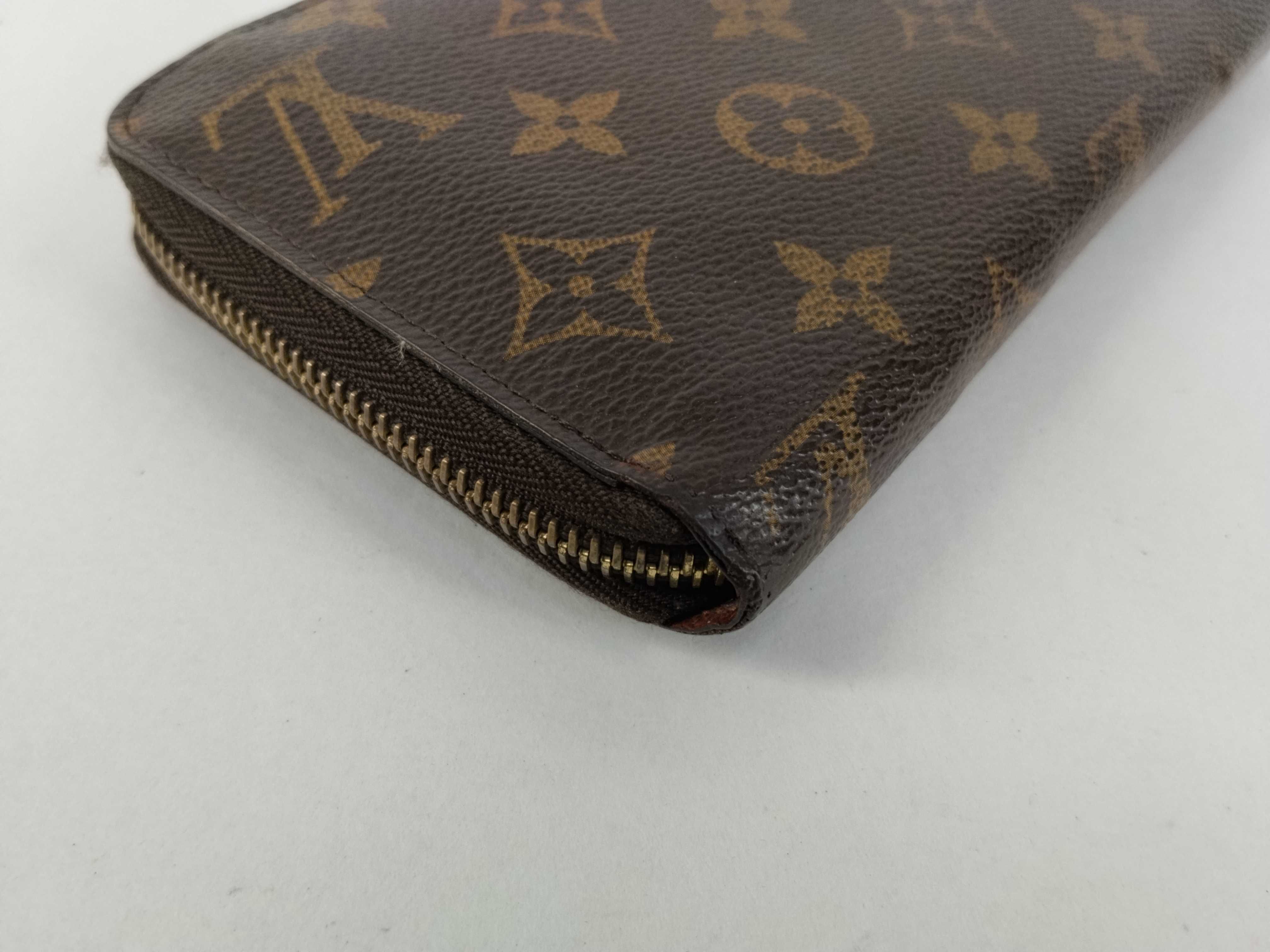 Monogram Zippy Wallet Long Wallet — view 3