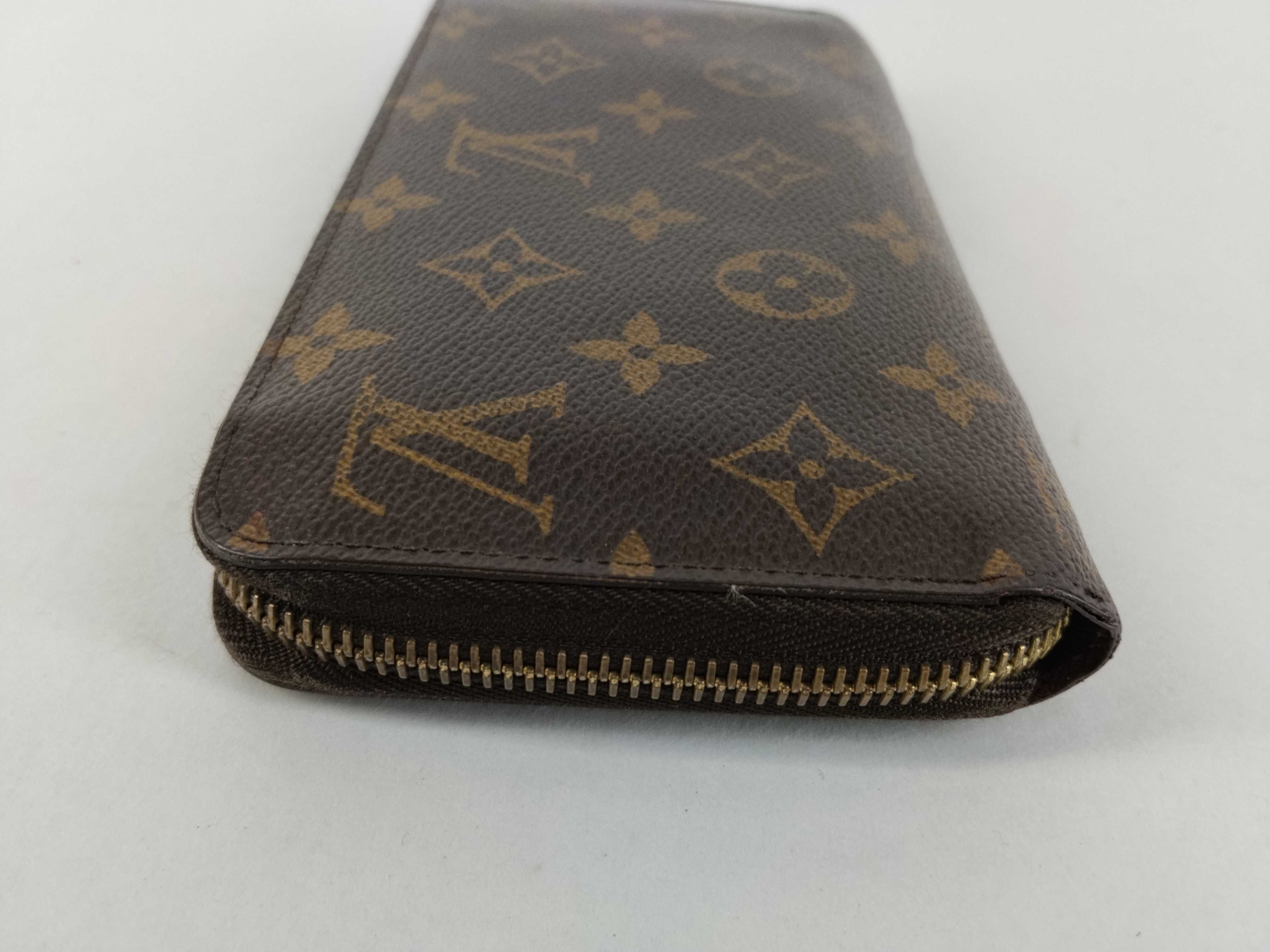 Monogram Zippy Wallet Long Wallet — view 4