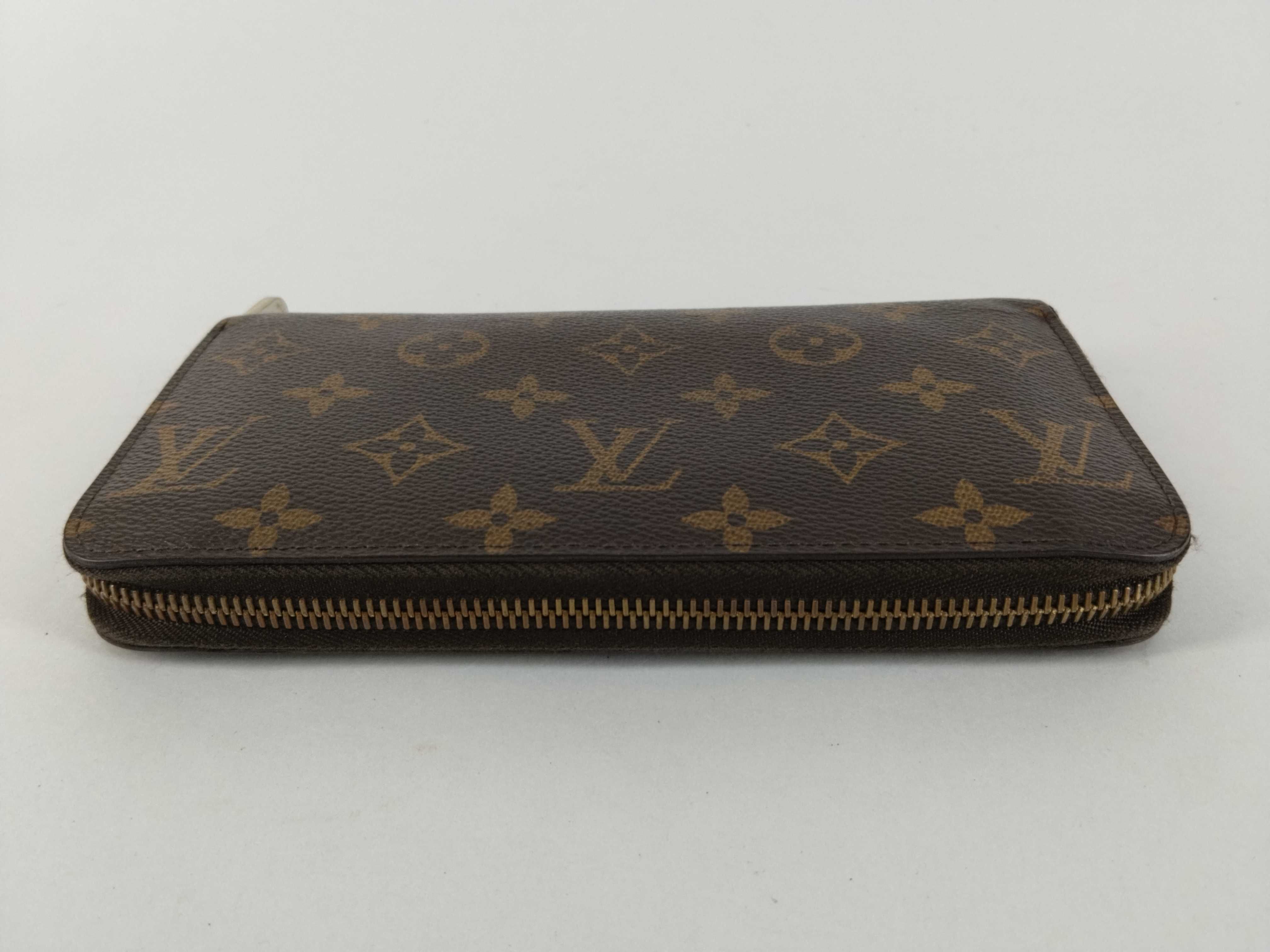 Monogram Zippy Wallet Long Wallet — view 5