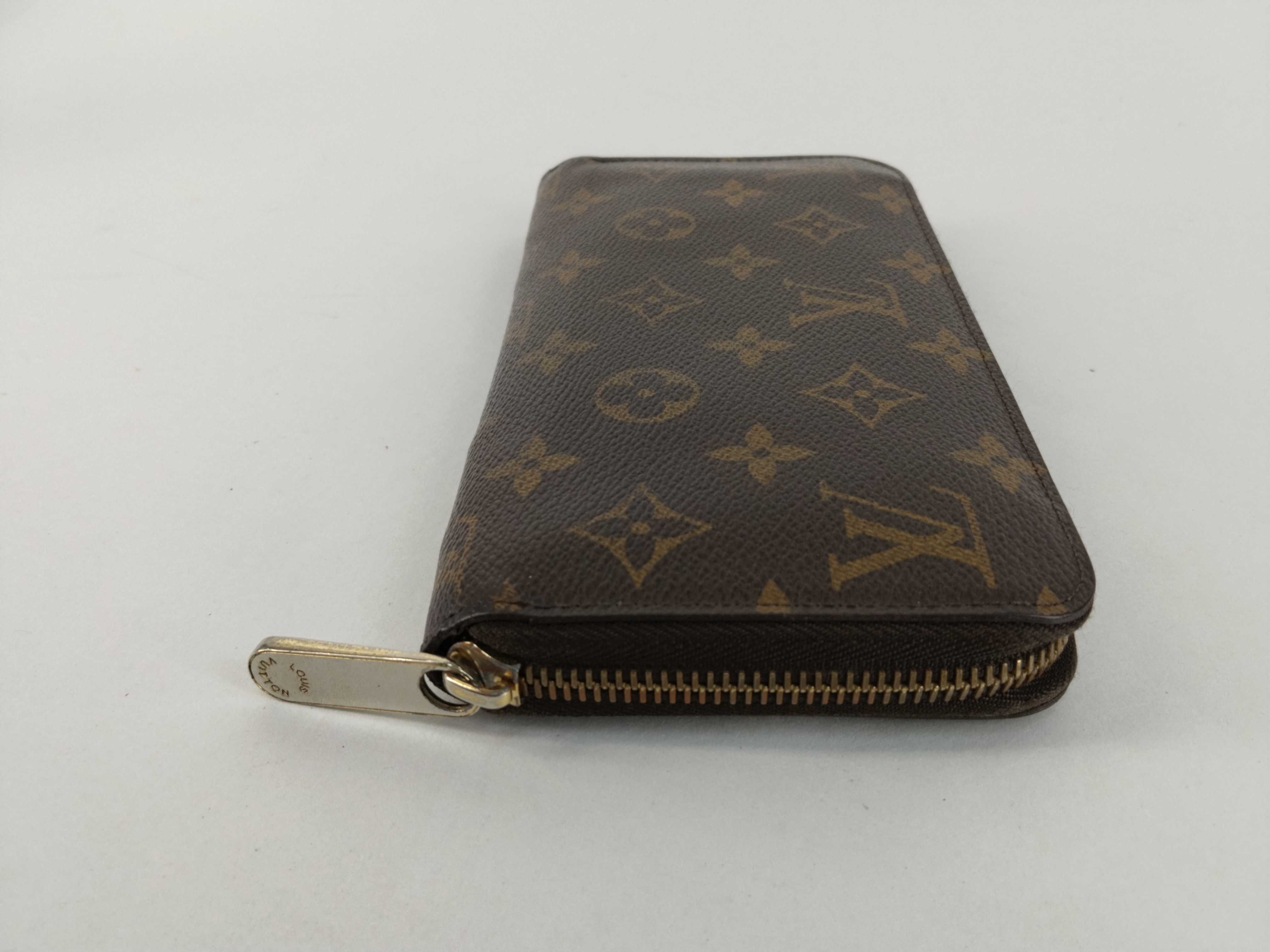 Monogram Zippy Wallet Long Wallet — view 6