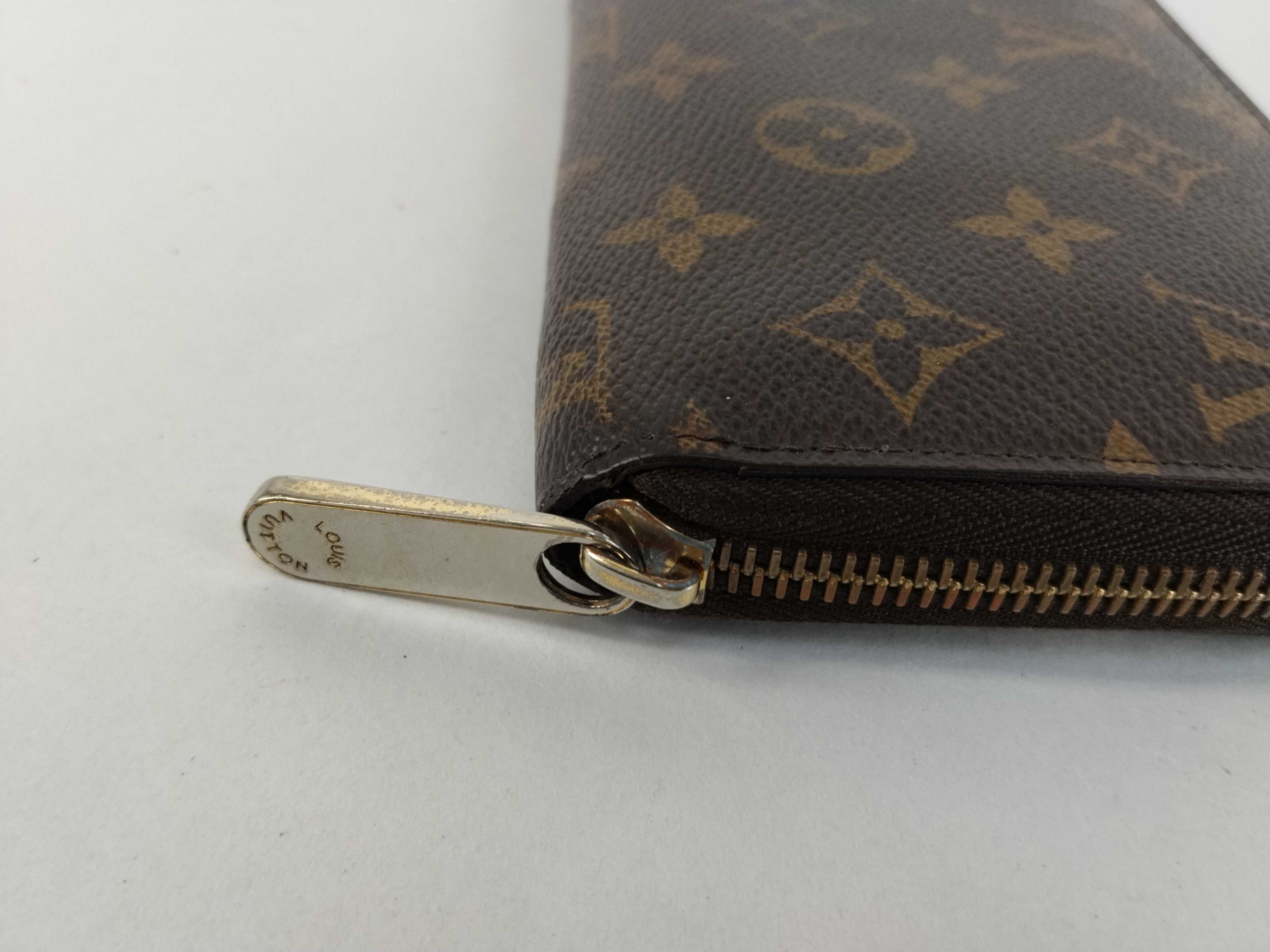 Monogram Zippy Wallet Long Wallet — view 7