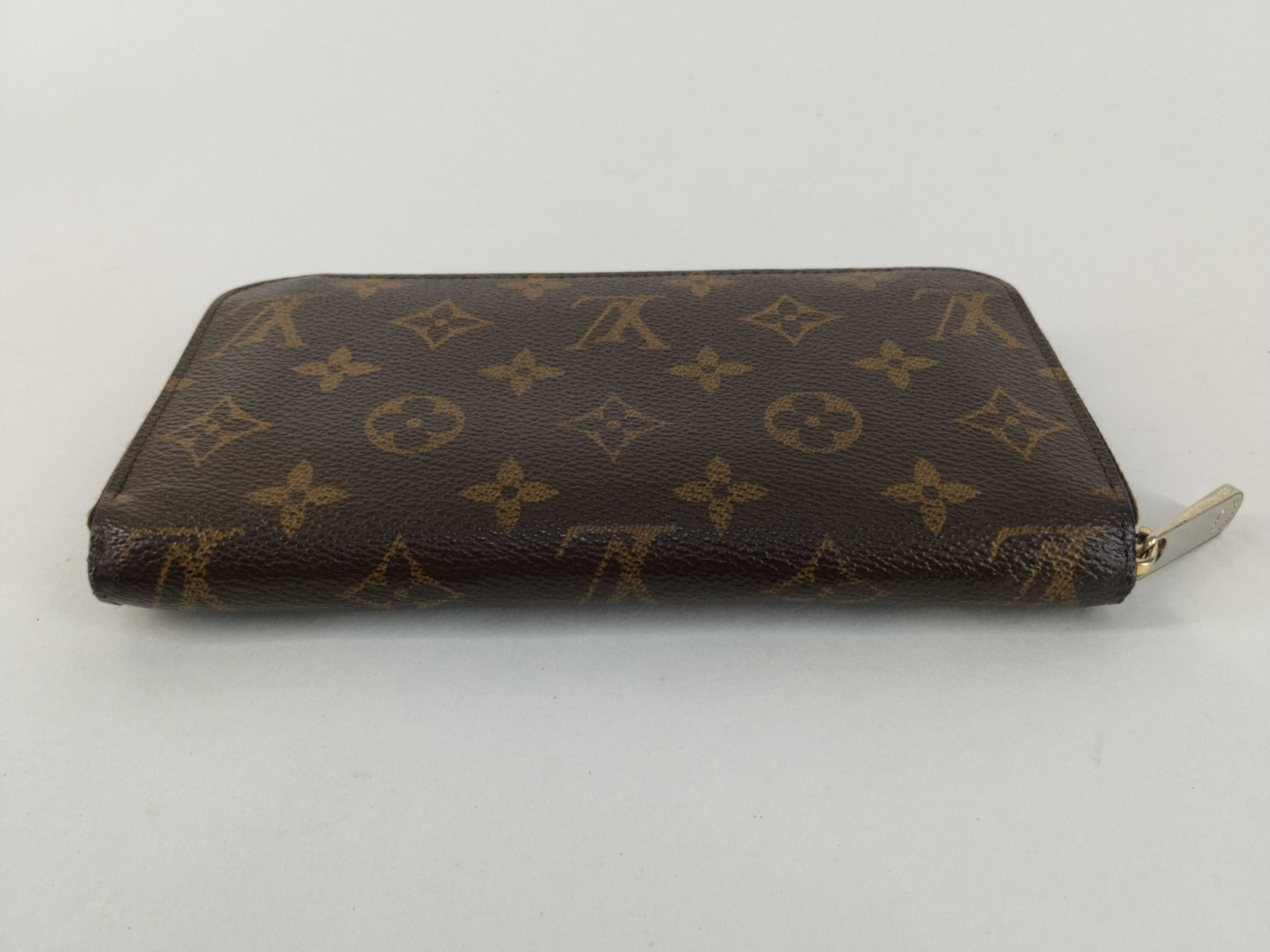 Monogram Zippy Wallet Long Wallet — view 8
