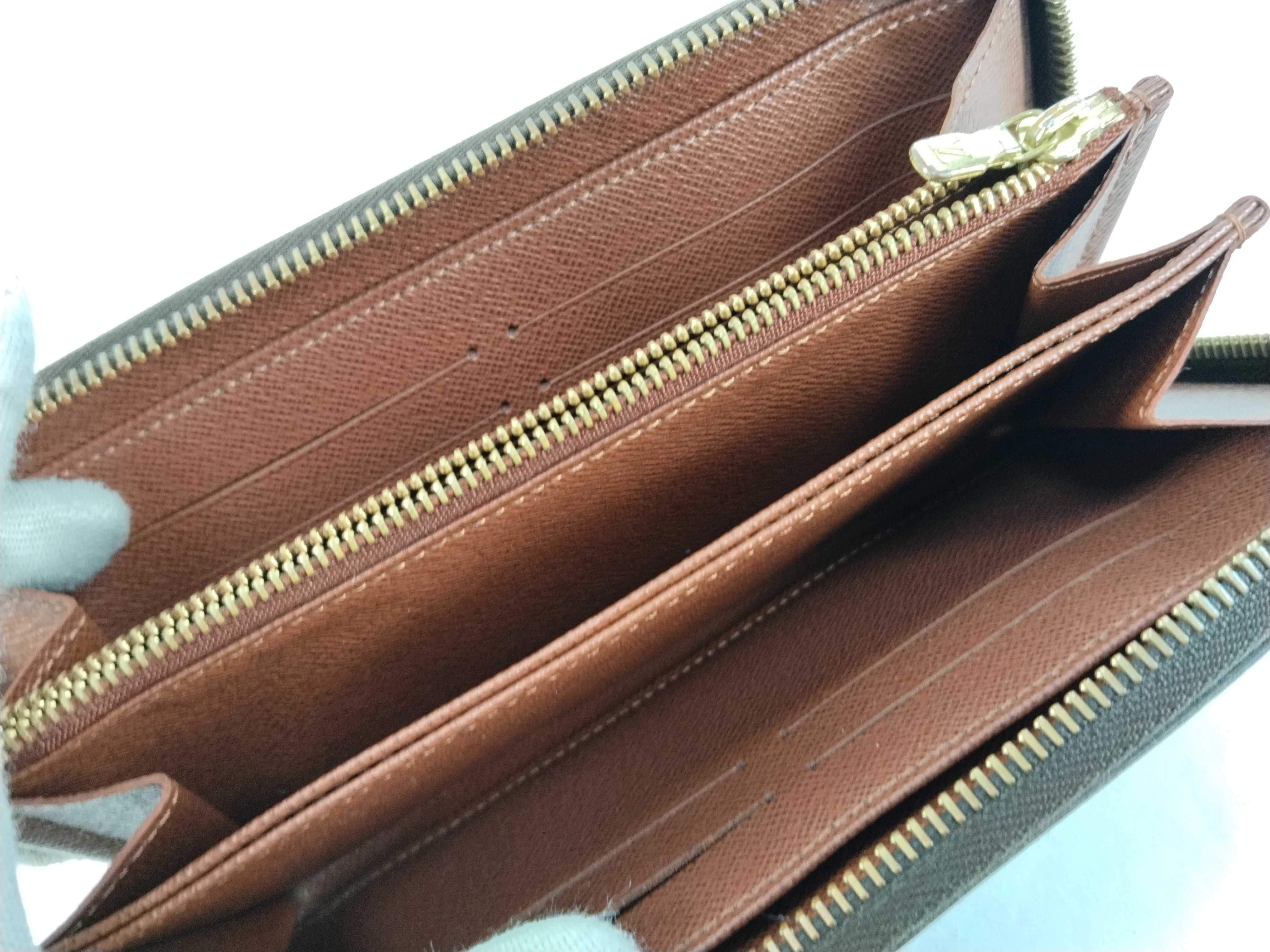Monogram Zippy Wallet Long Wallet — view 10