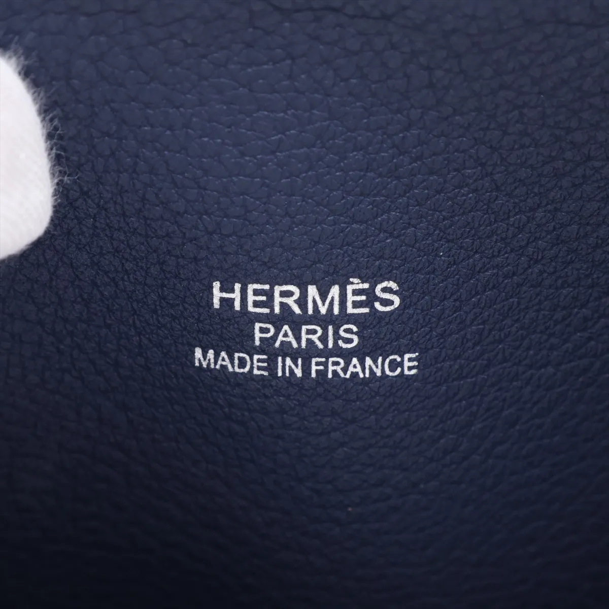 [Individually packaged] Hermes Bolide 1923 45 Casaque Togo x Evercolor Blue Saphir x Jaune Naple Silver Hardware B: 2023 — view 8
