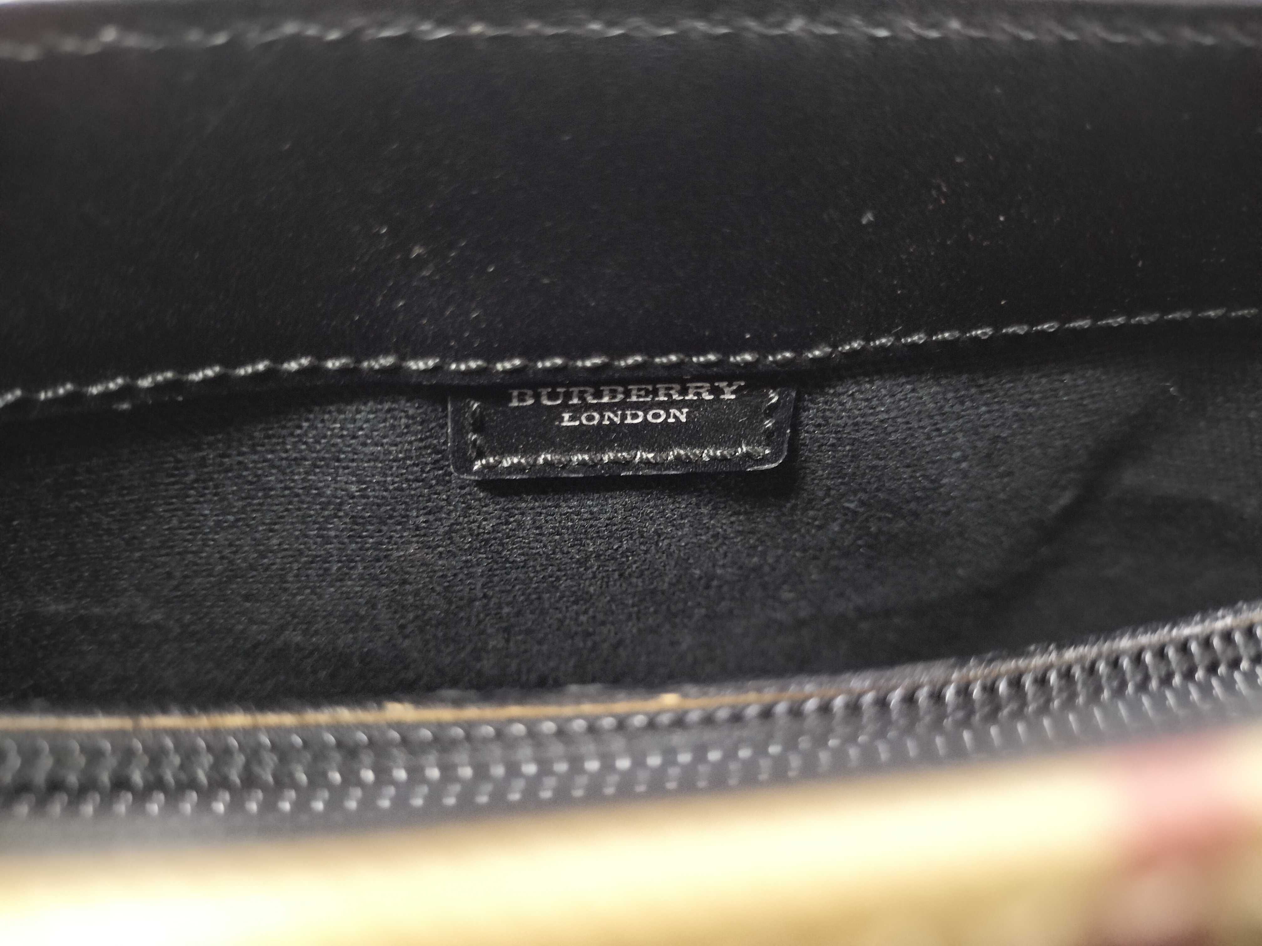 Nova Check PVC Tote Bag (Discoloration present) — view 12