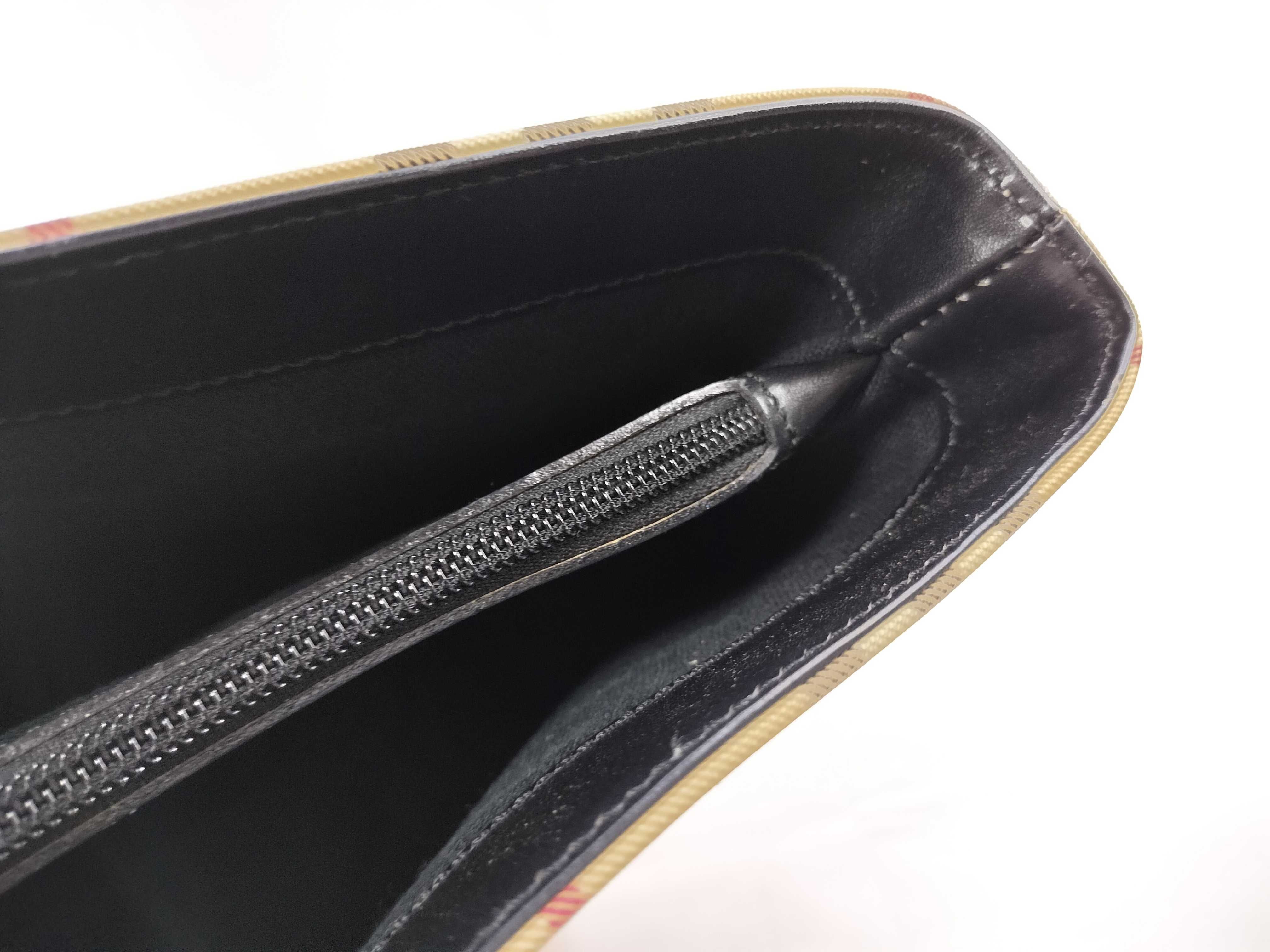 Nova Check PVC Tote Bag (Discoloration present) — view 8