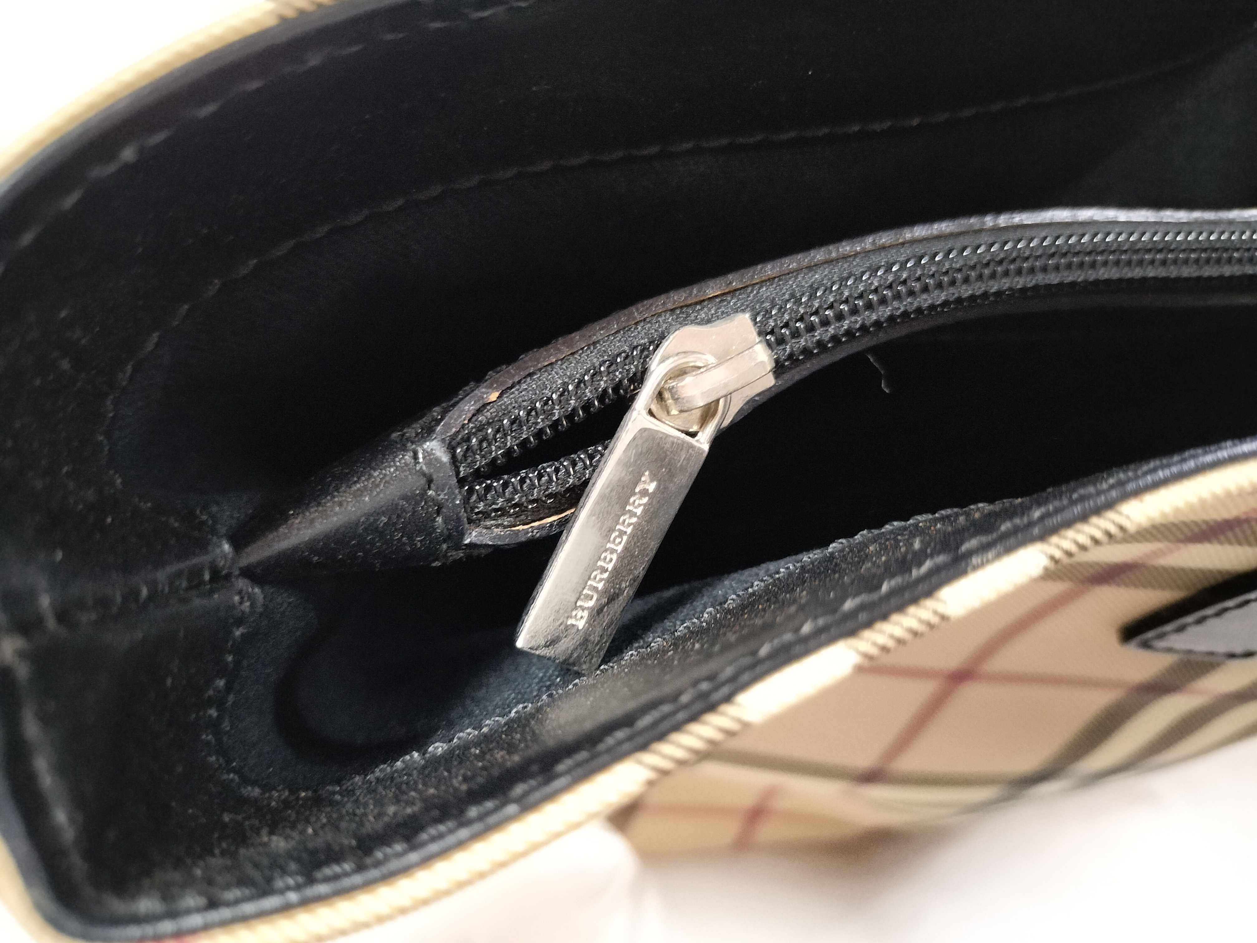 Nova Check PVC Tote Bag (Discoloration present) — view 10
