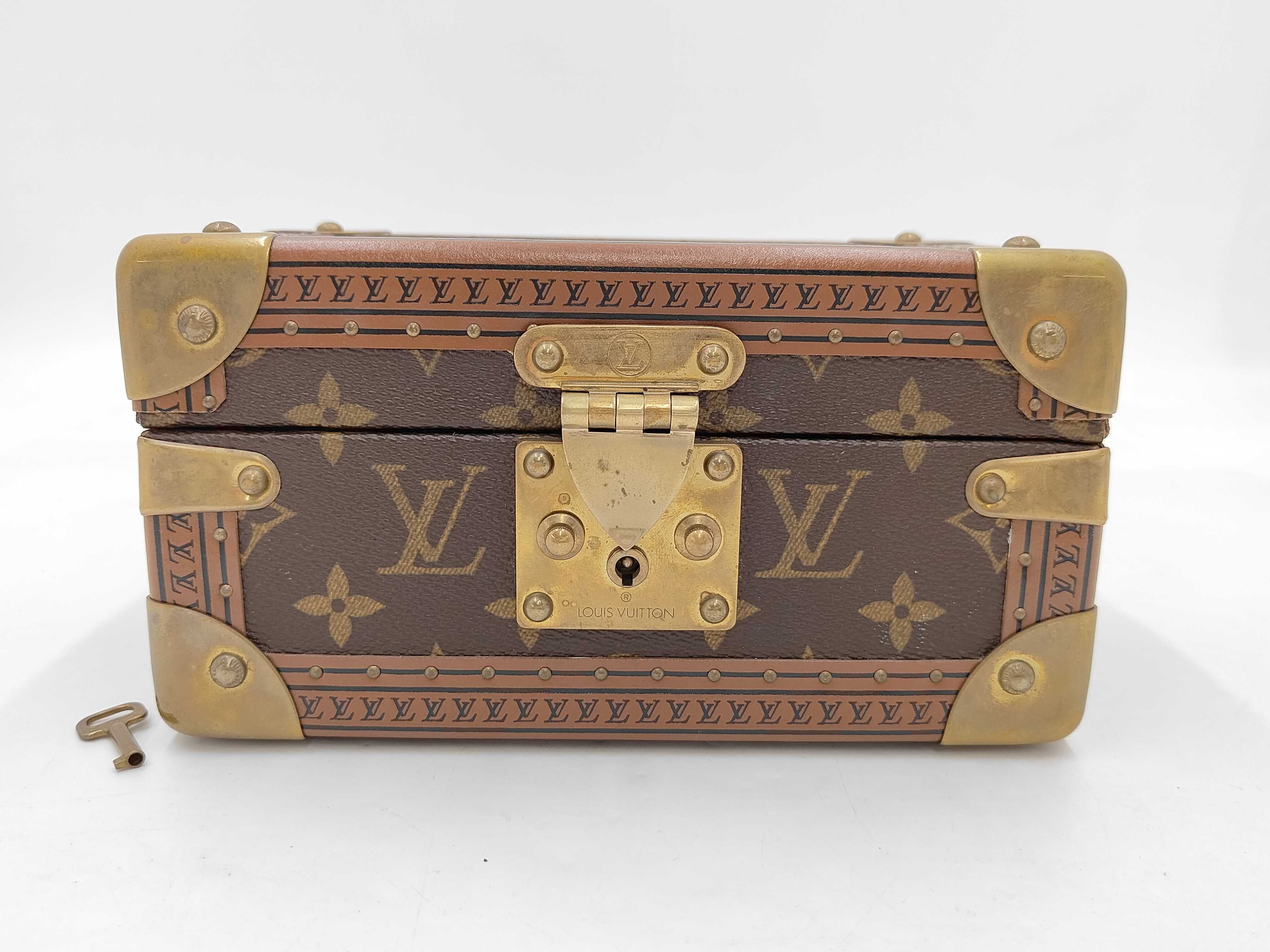Monogram Coffret Trésor 20 Vanity Bag