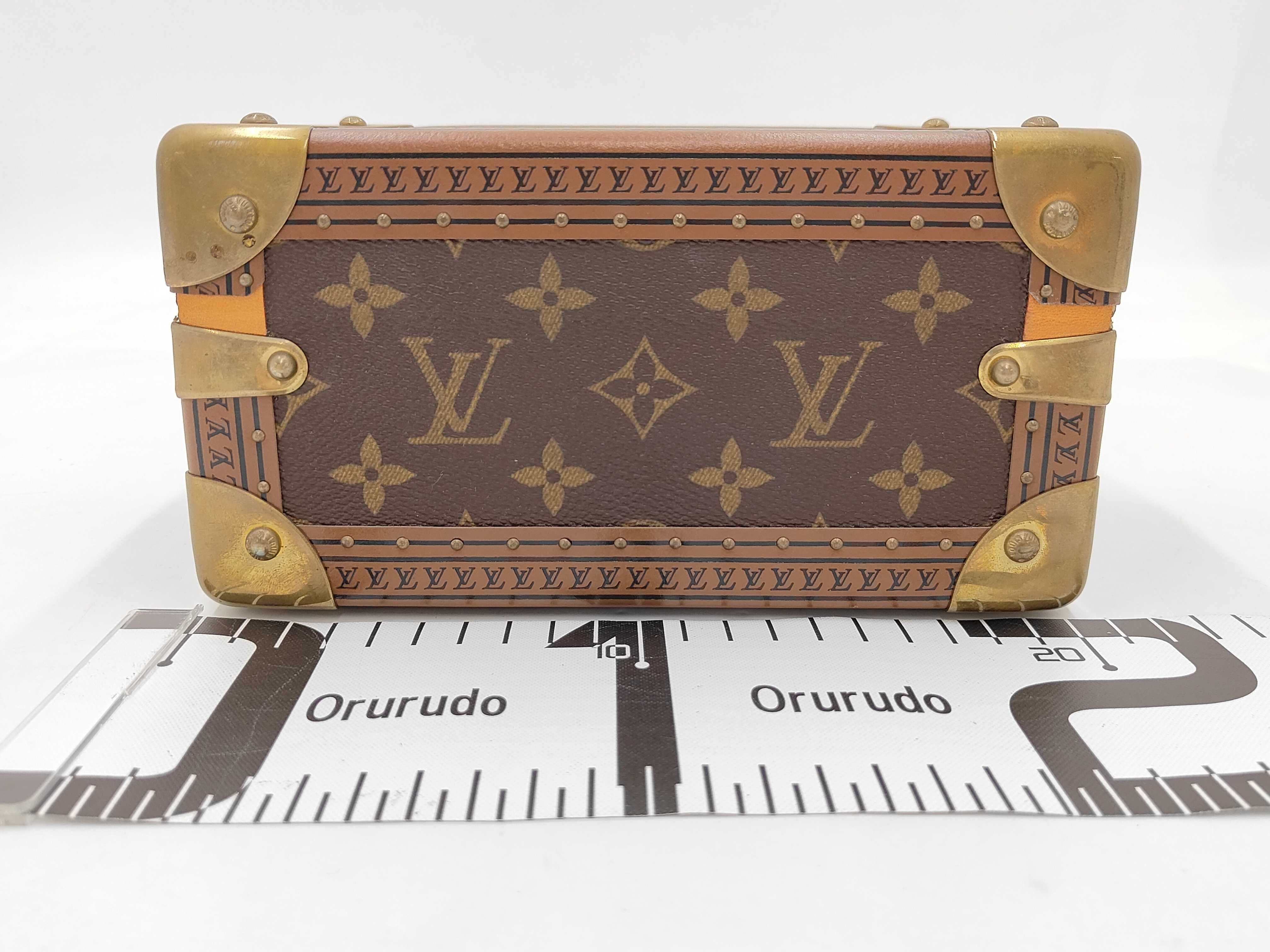 Monogram Coffret Trésor 20 Vanity Bag — view 2
