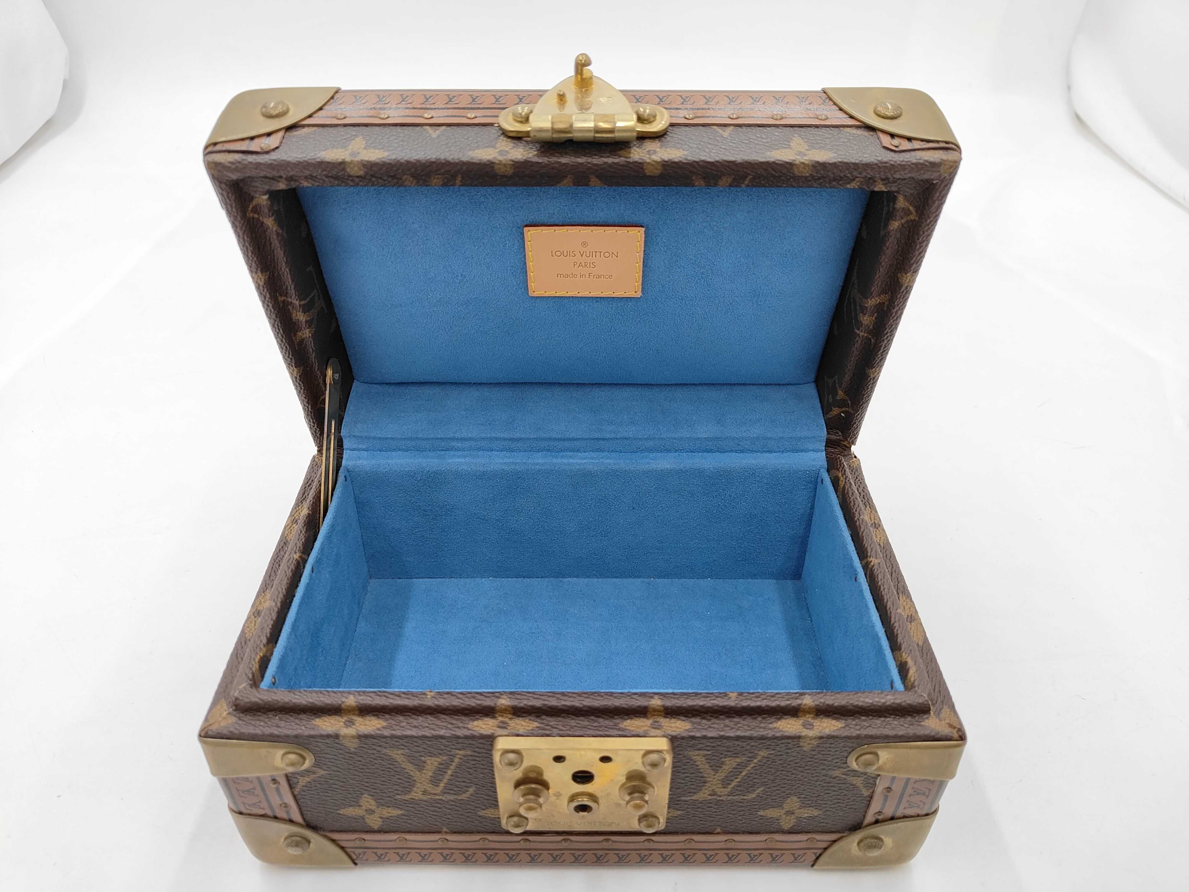 Monogram Coffret Trésor 20 Vanity Bag — view 3