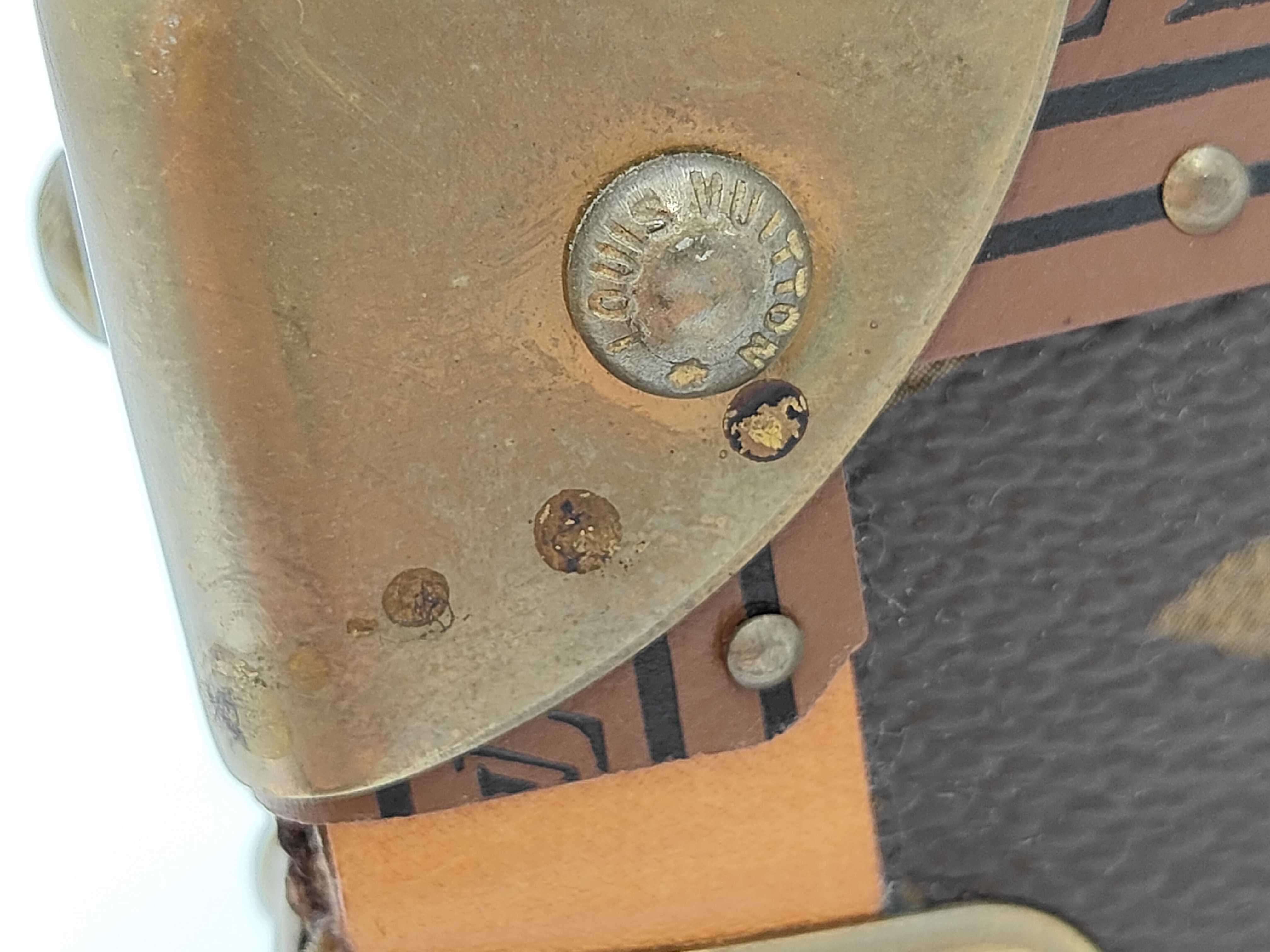 Monogram Coffret Trésor 20 Vanity Bag — view 4