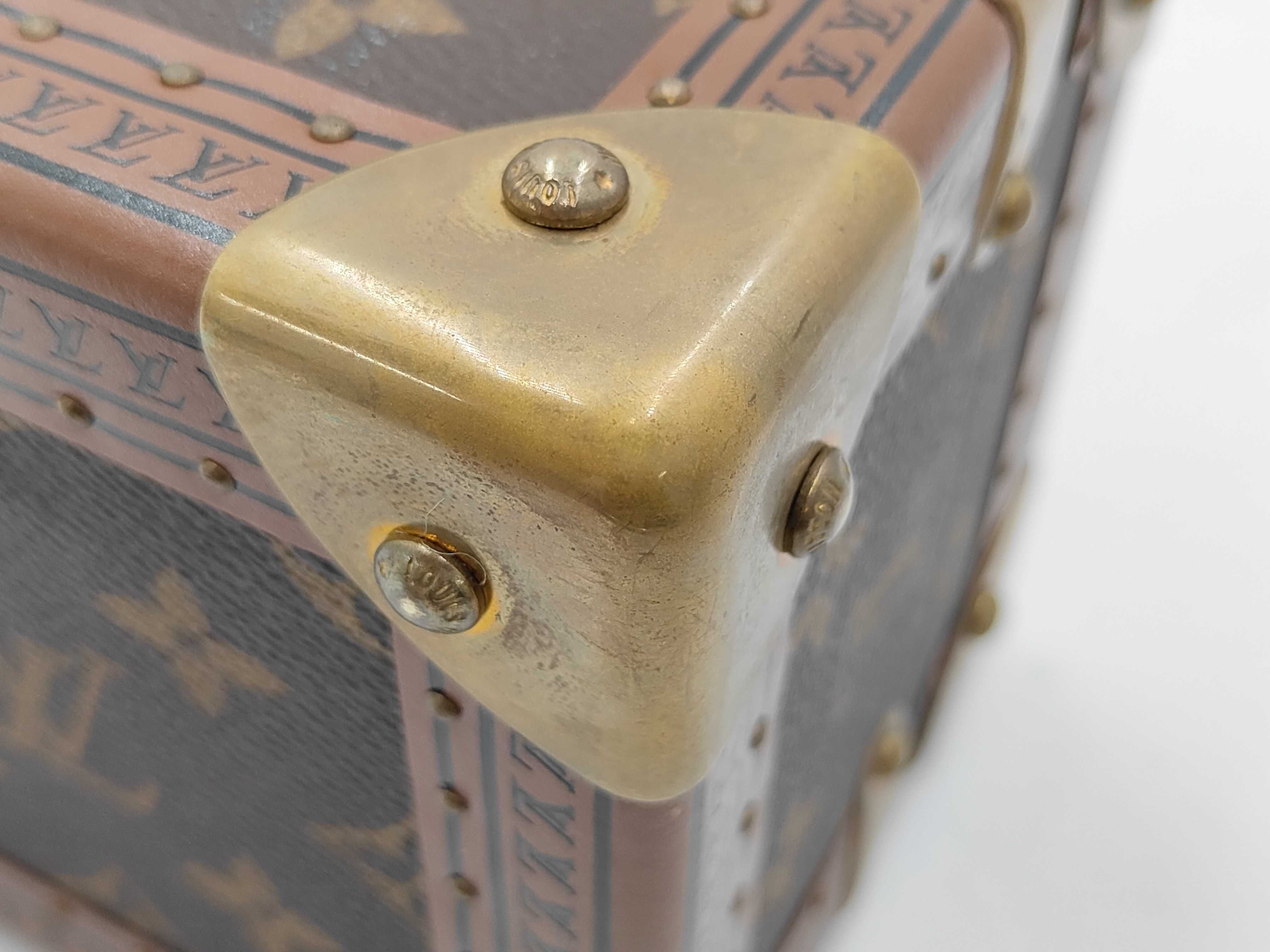 Monogram Coffret Trésor 20 Vanity Bag — view 5