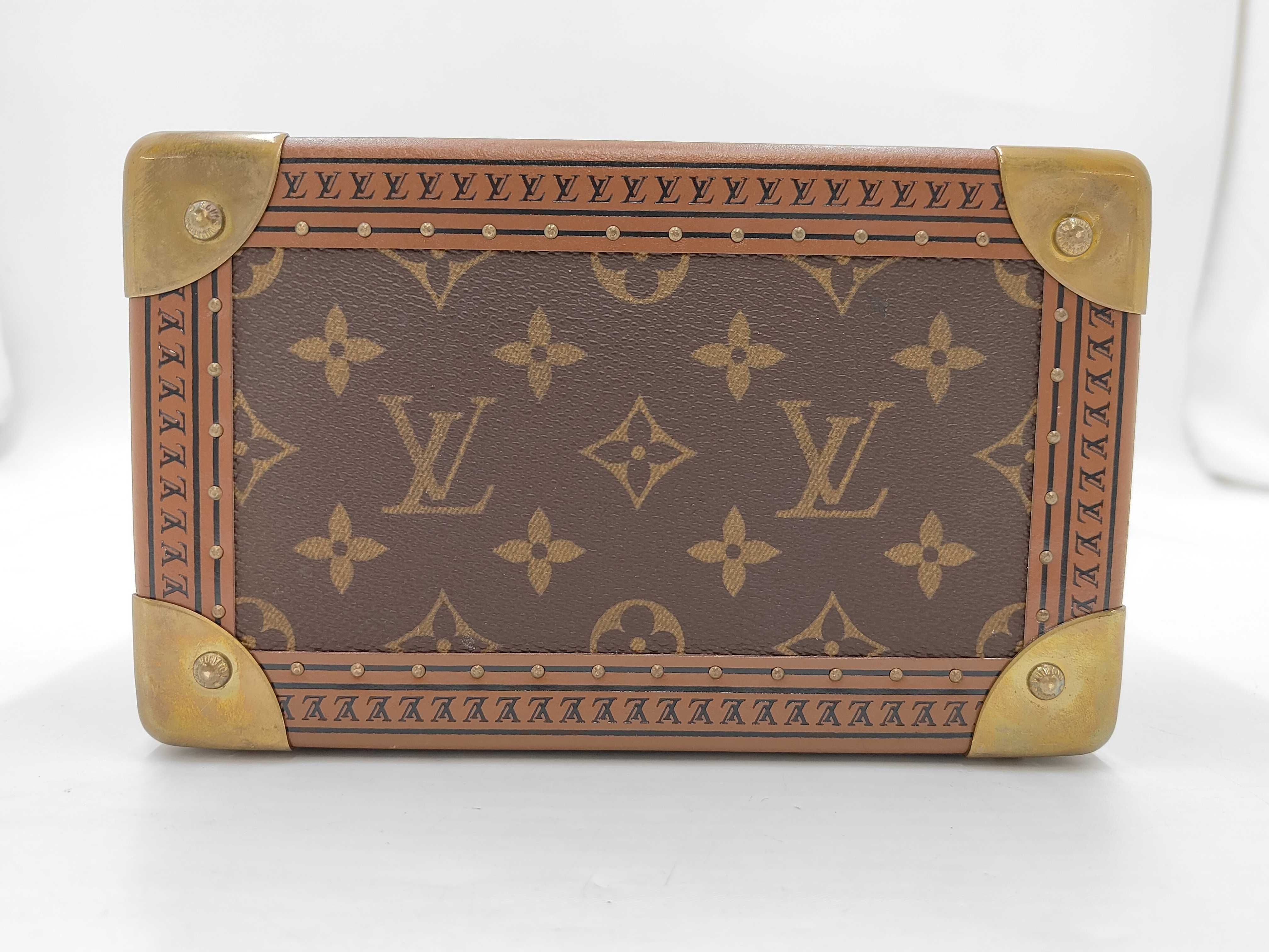 Monogram Coffret Trésor 20 Vanity Bag — view 6