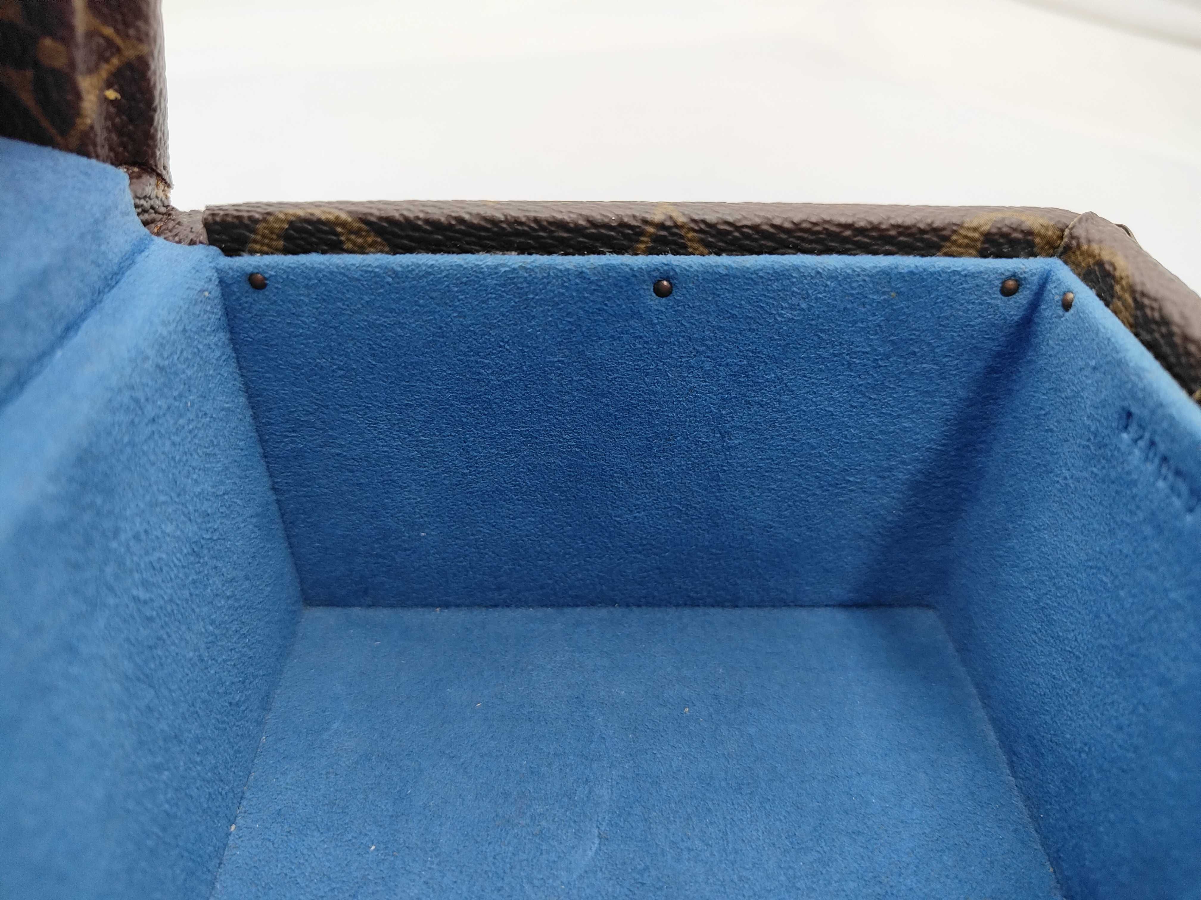 Monogram Coffret Trésor 20 Vanity Bag — view 7