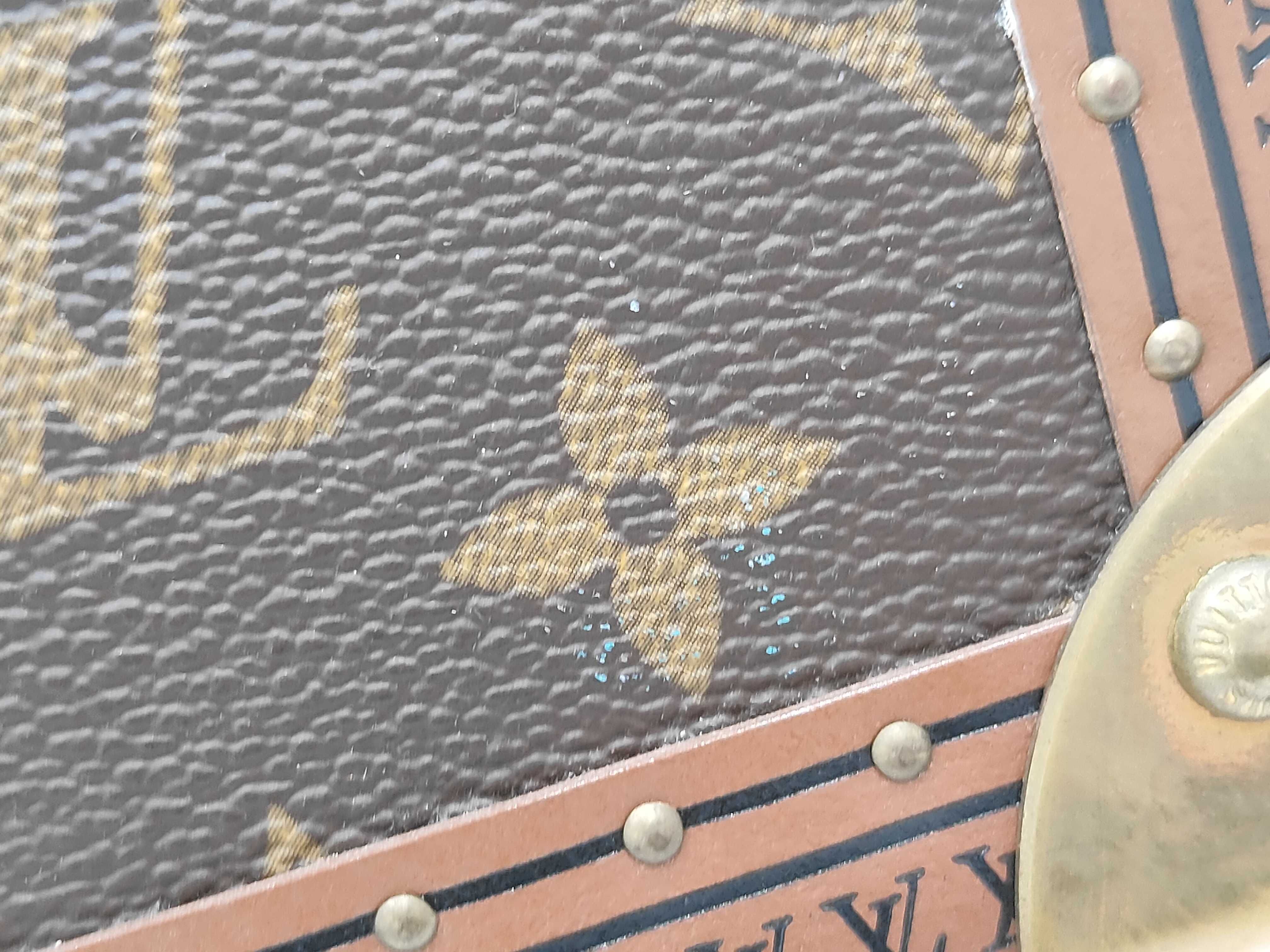 Monogram Coffret Trésor 20 Vanity Bag — view 10